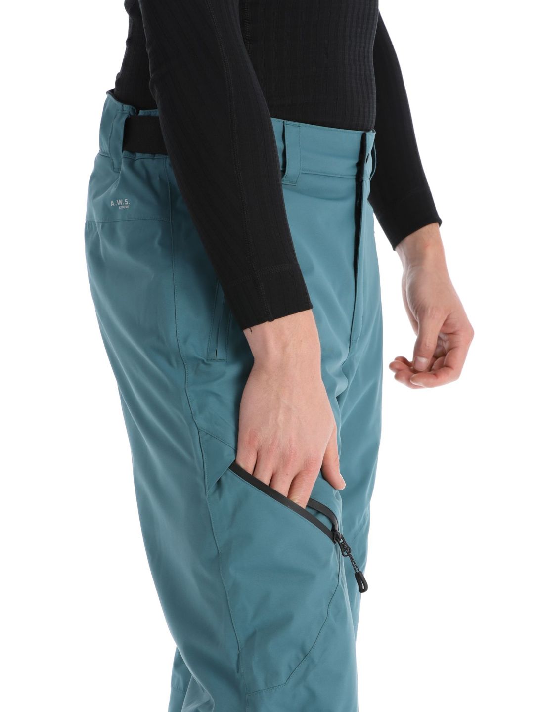 Icepeak, Colman pantalones de esquí hombres Emerald verde 