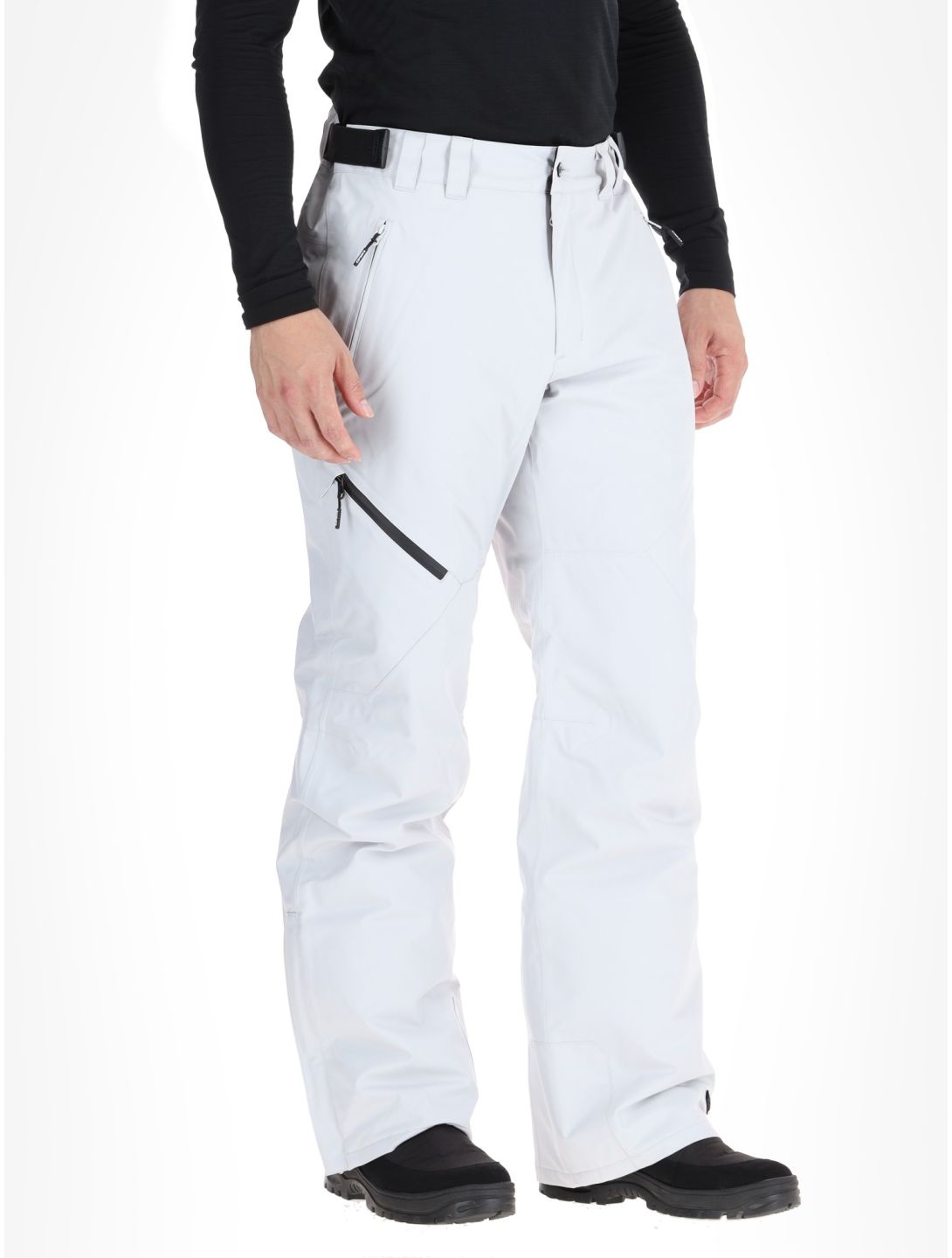 Icepeak, Colman pantalones de esquí hombres Light Grey gris 