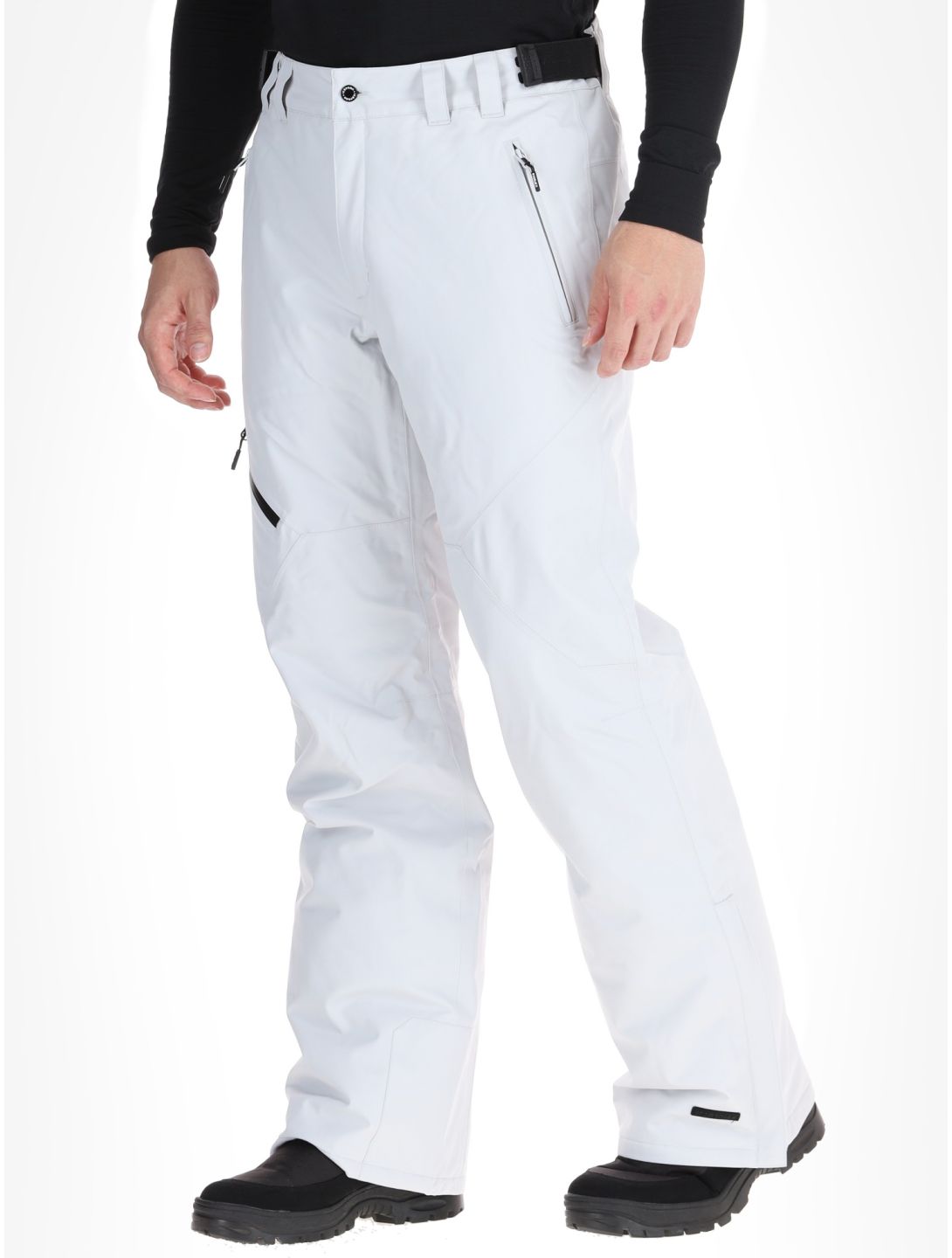 Icepeak, Colman pantalones de esquí hombres Light Grey gris 