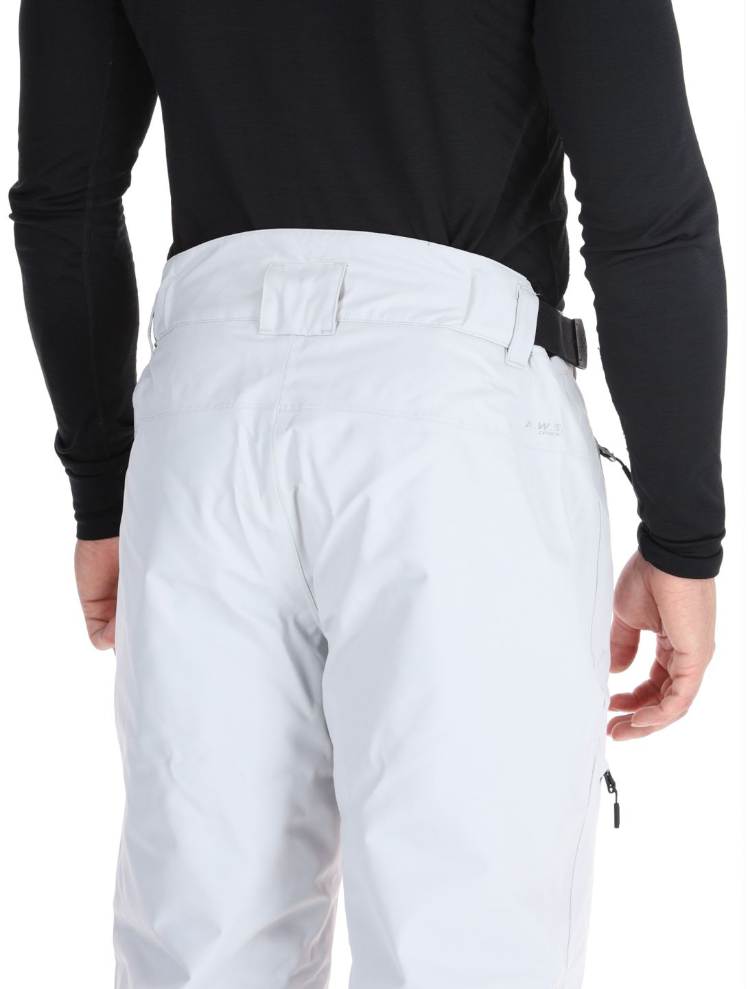 Icepeak, Colman pantalones de esquí hombres Light Grey gris 