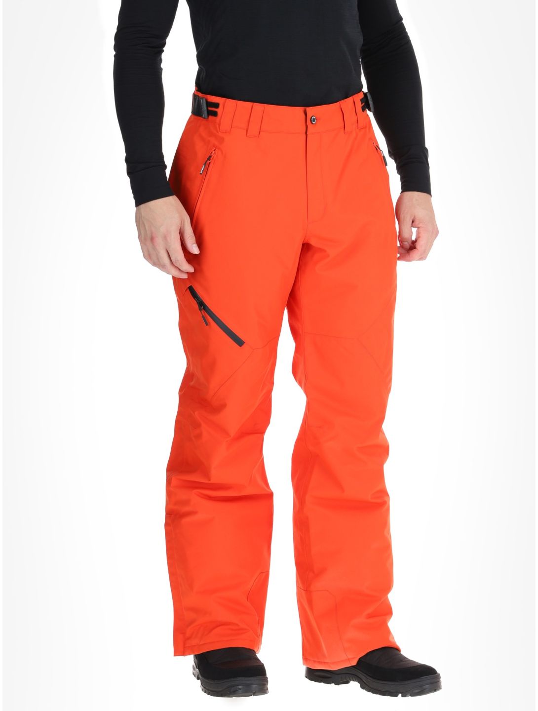 Icepeak, Colman pantalones de esquí hombres Orange naranja 