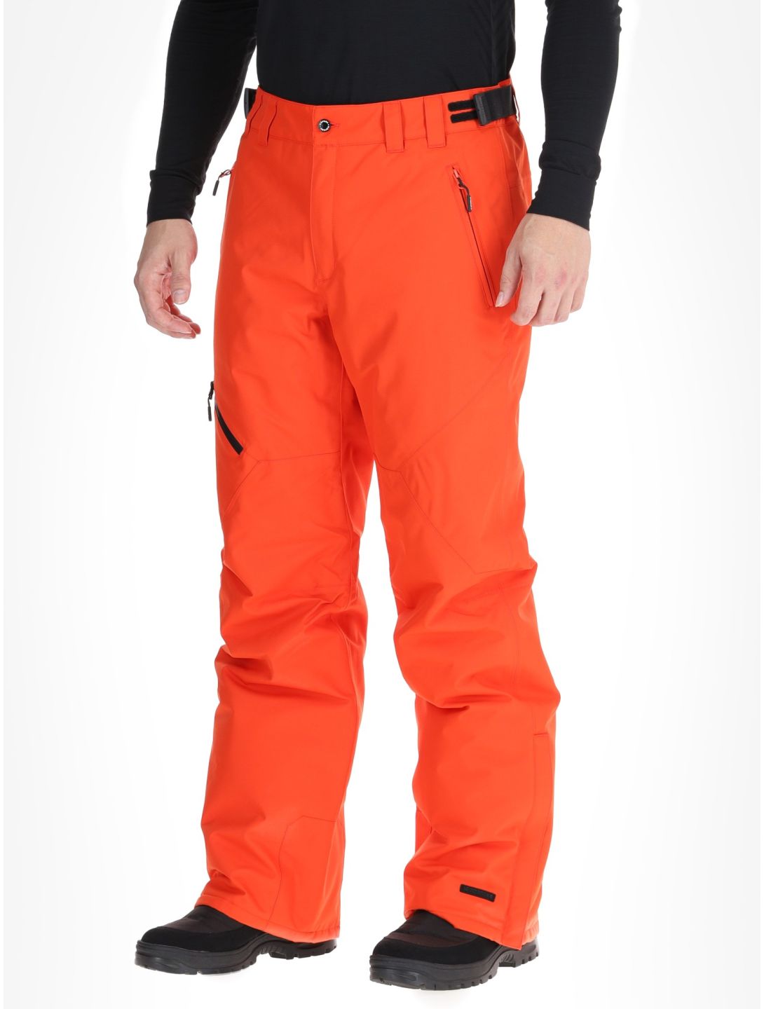 Icepeak, Colman pantalones de esquí hombres Orange naranja 