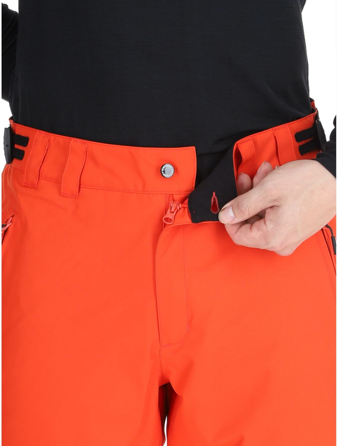 Icepeak, Colman pantalones de esquí hombres Orange naranja 