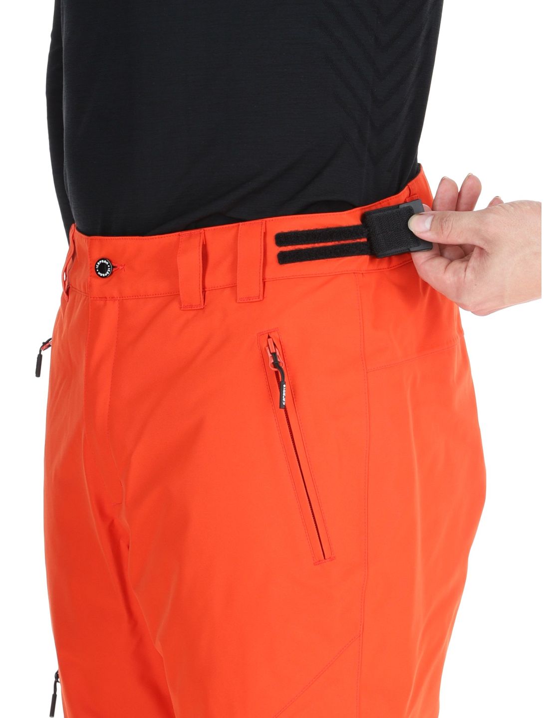 Icepeak, Colman pantalones de esquí hombres Orange naranja 