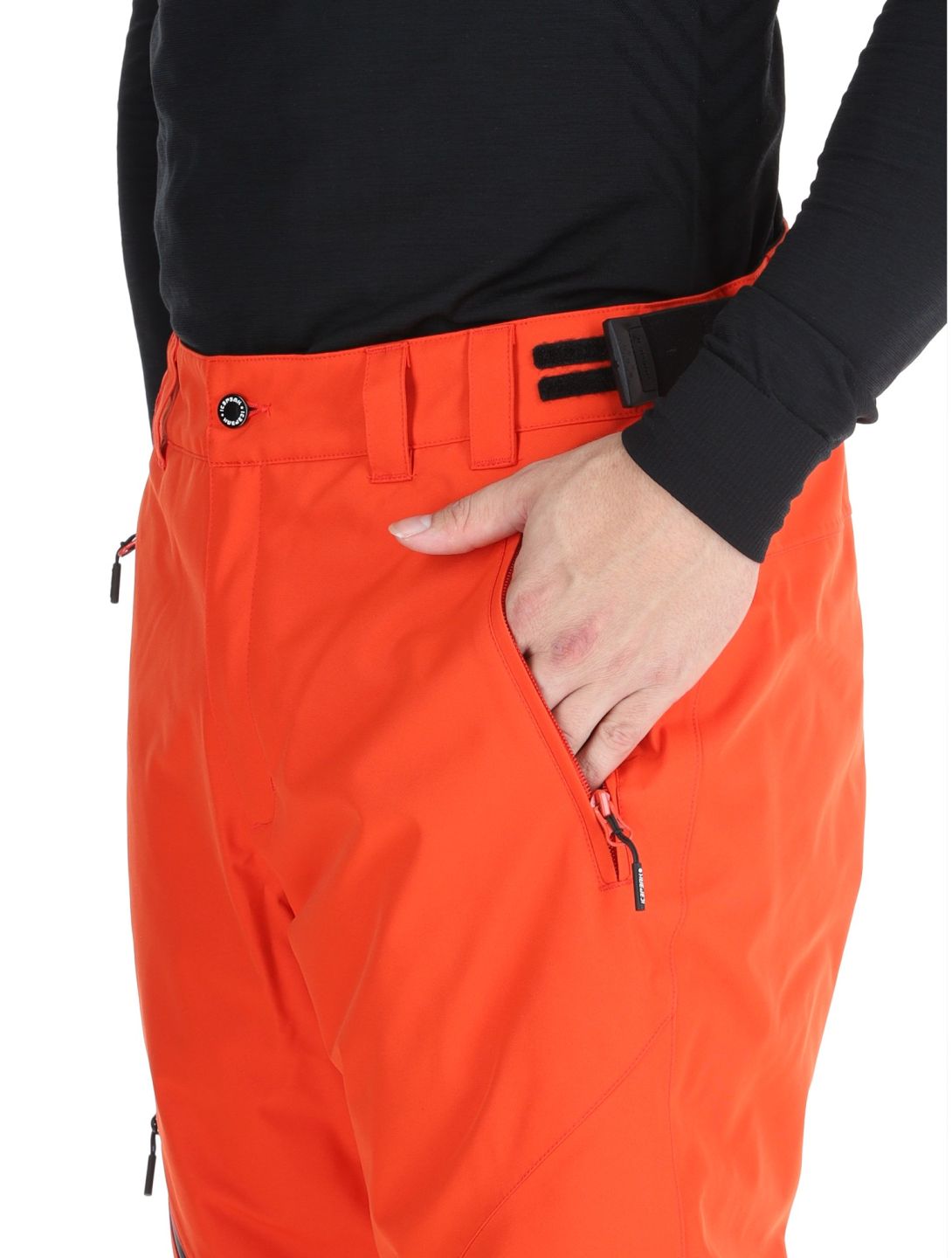 Icepeak, Colman pantalones de esquí hombres Orange naranja 