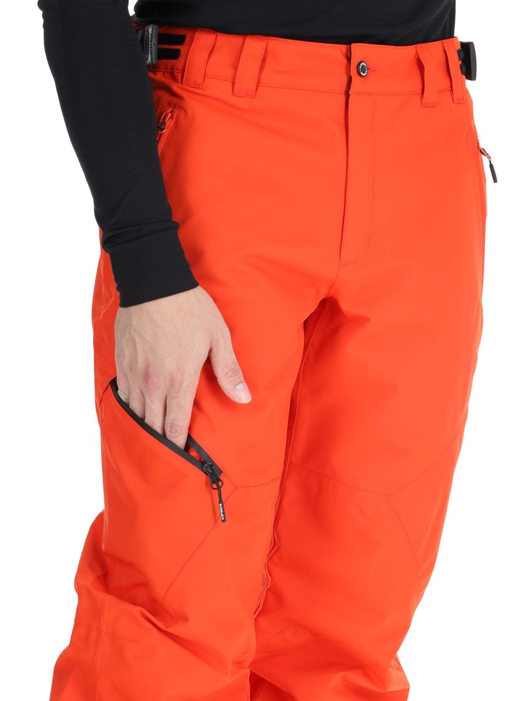 Icepeak, Colman pantalones de esquí hombres Orange naranja 