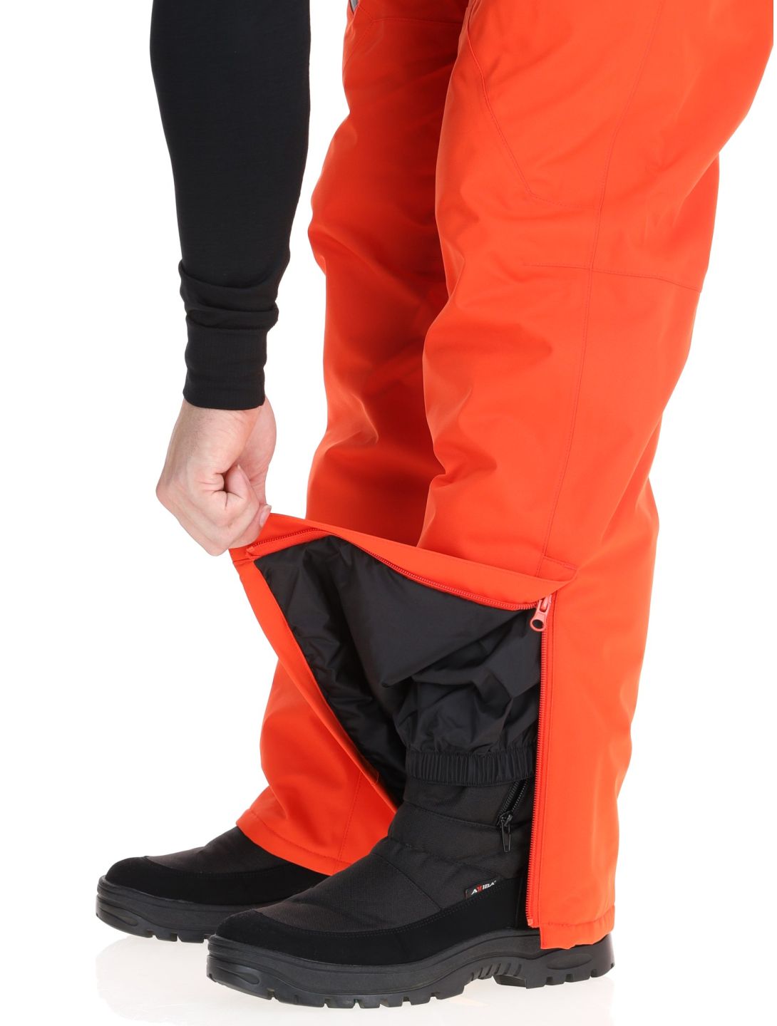 Icepeak, Colman pantalones de esquí hombres Orange naranja 