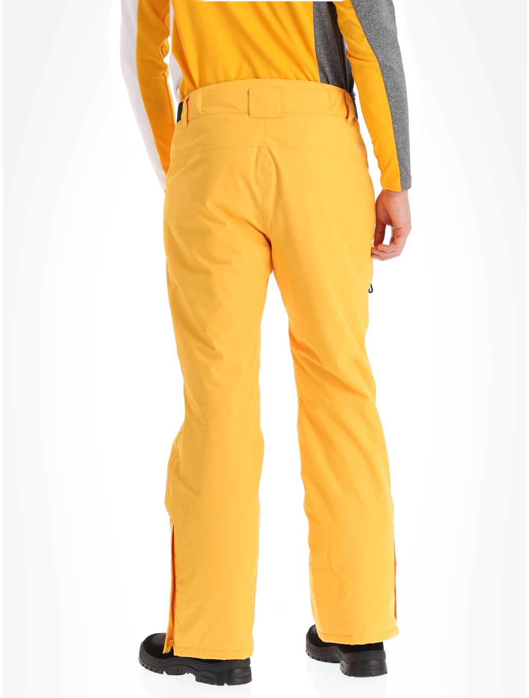 Icepeak, Colman pantalones de esquí hombres Yellow amarillo 