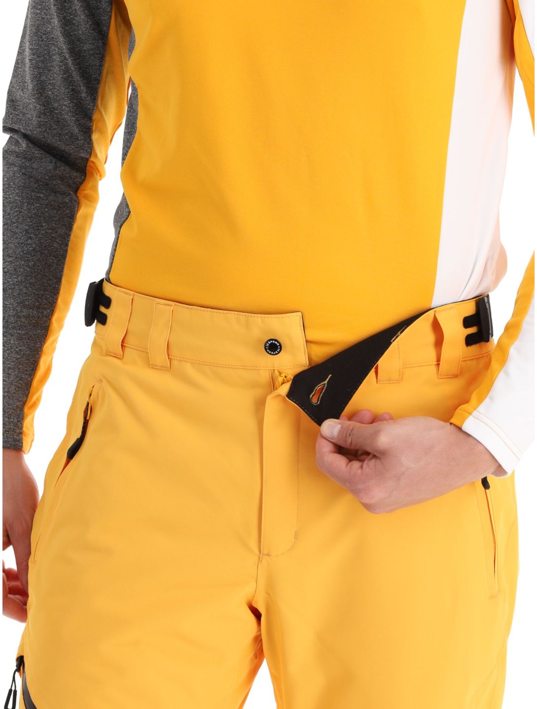 Icepeak, Colman pantalones de esquí hombres Yellow amarillo 