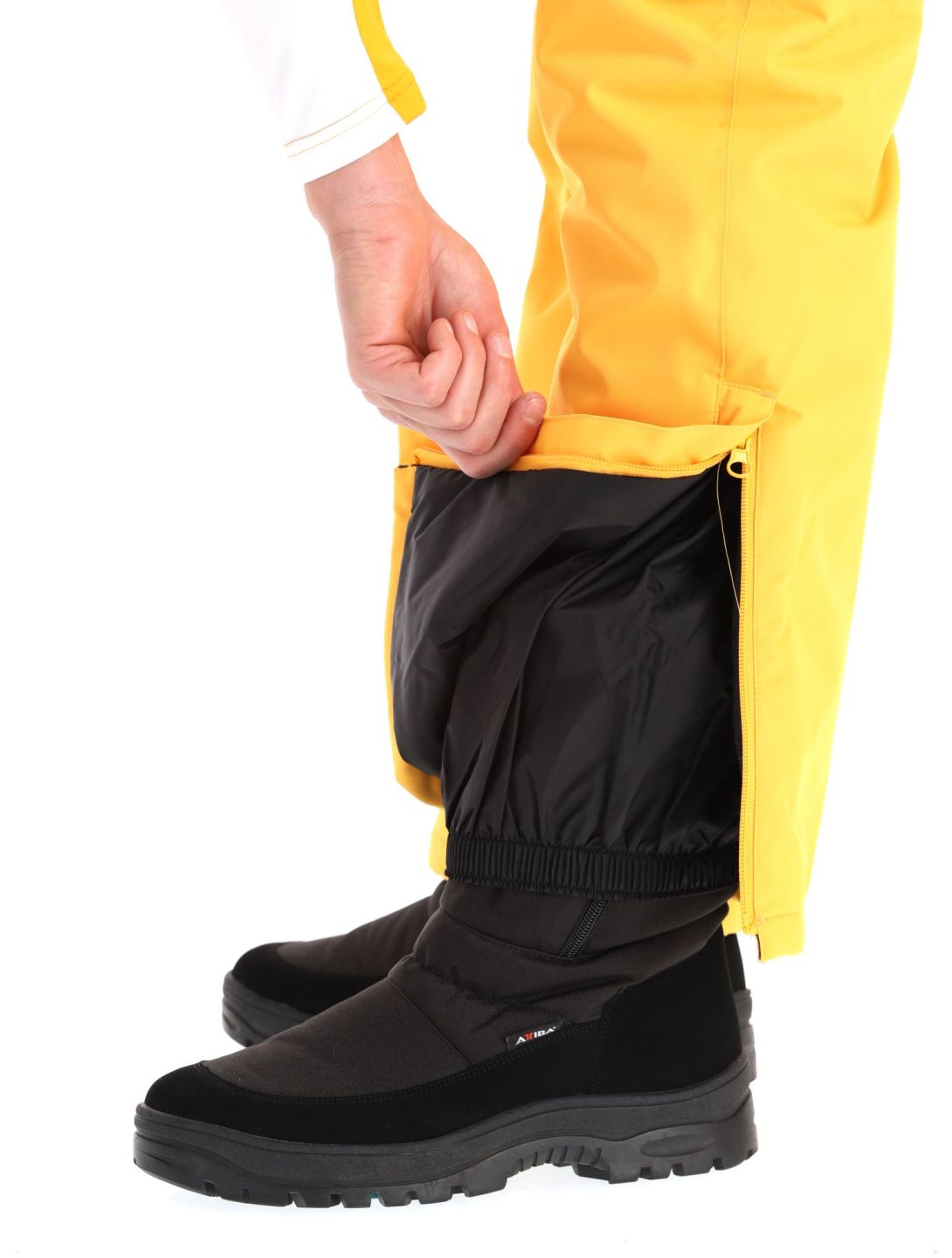 Icepeak, Colman pantalones de esquí hombres Yellow amarillo 