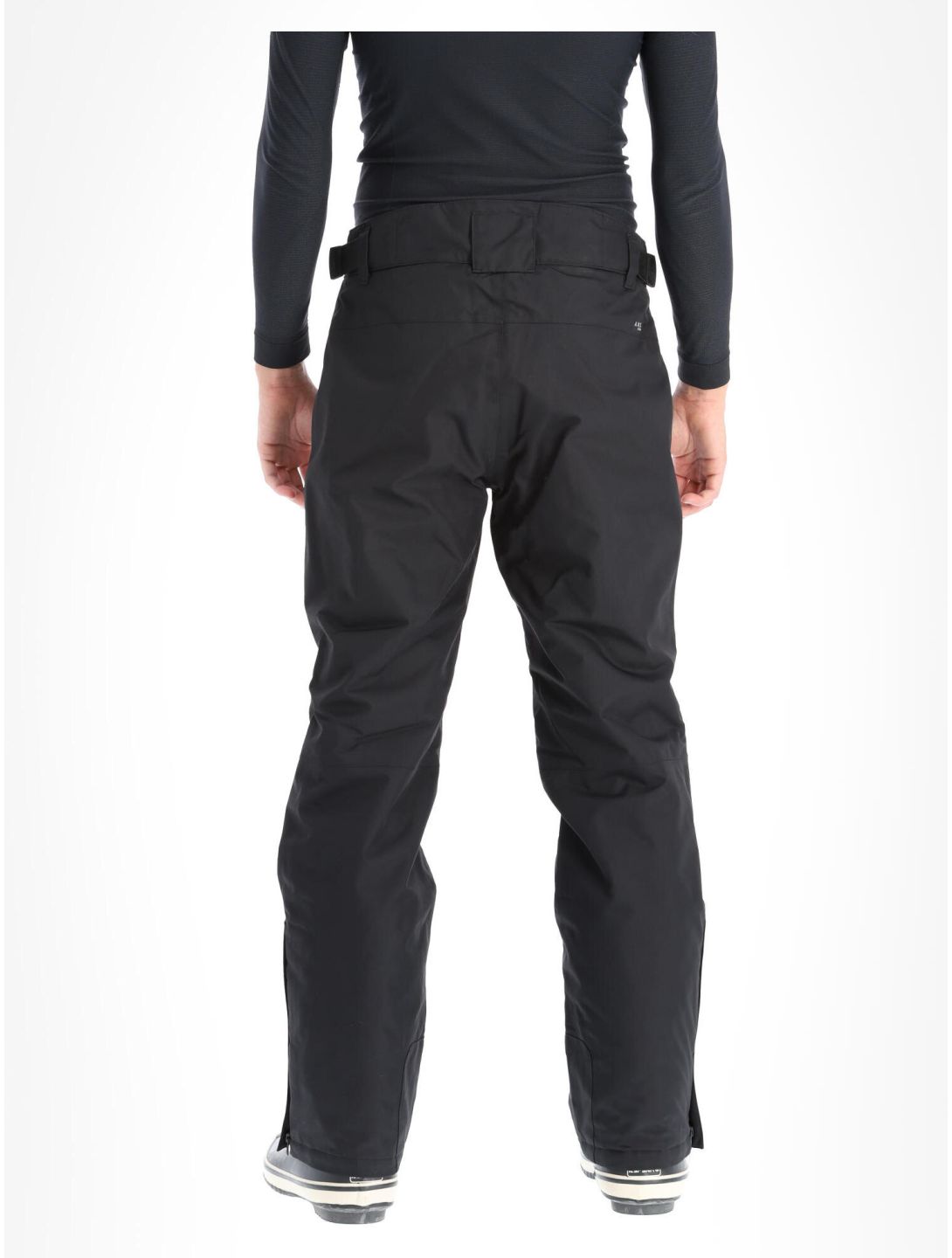 Icepeak, Colman pantalones de esquí hombres Black negro 