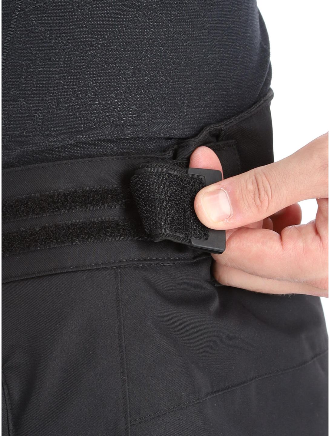 Icepeak, Colman pantalones de esquí hombres Black negro 