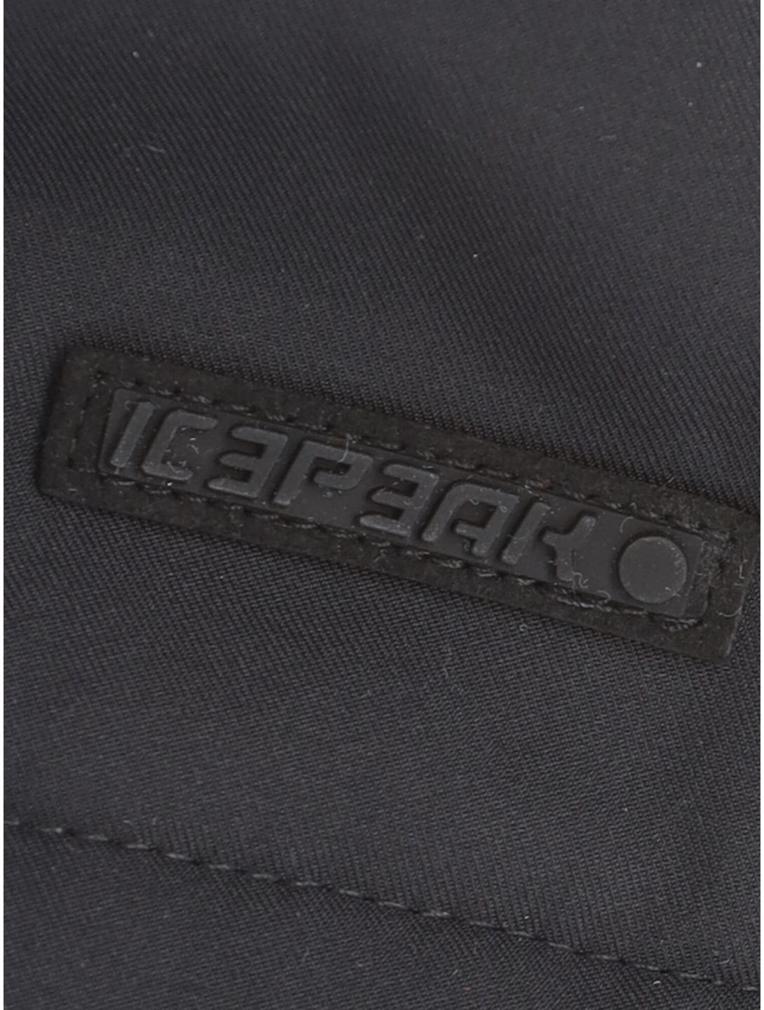 Icepeak, Colman pantalones de esquí hombres Black negro 