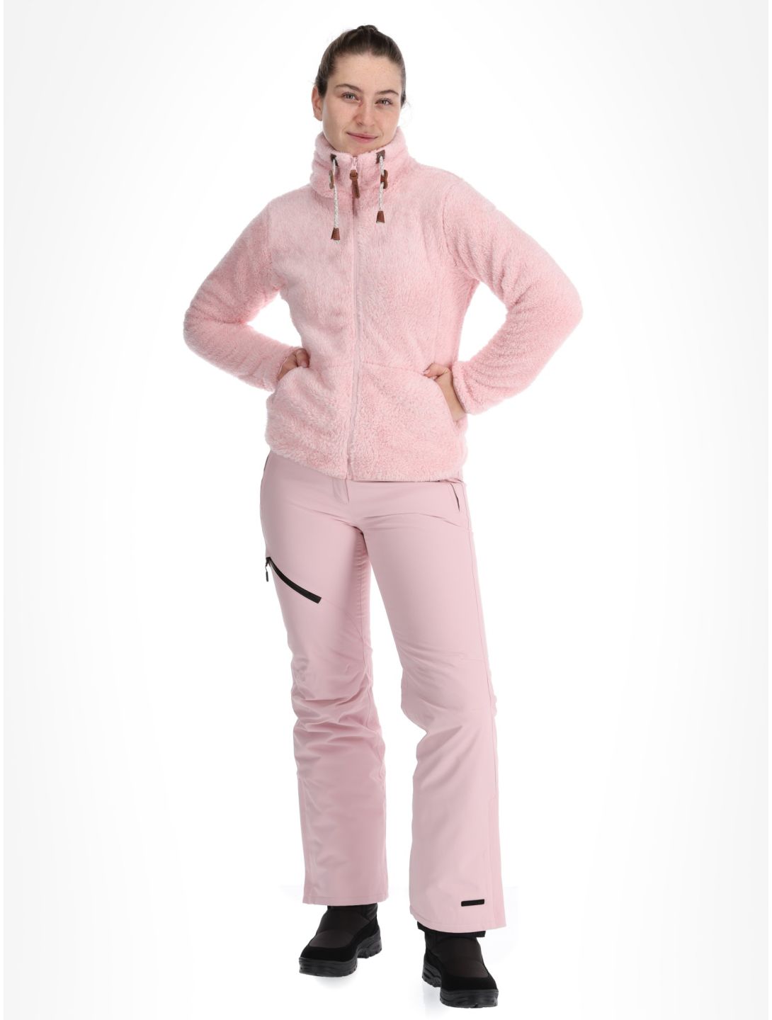 Icepeak, Colony chaleco mujeres Baby Pink rosa 