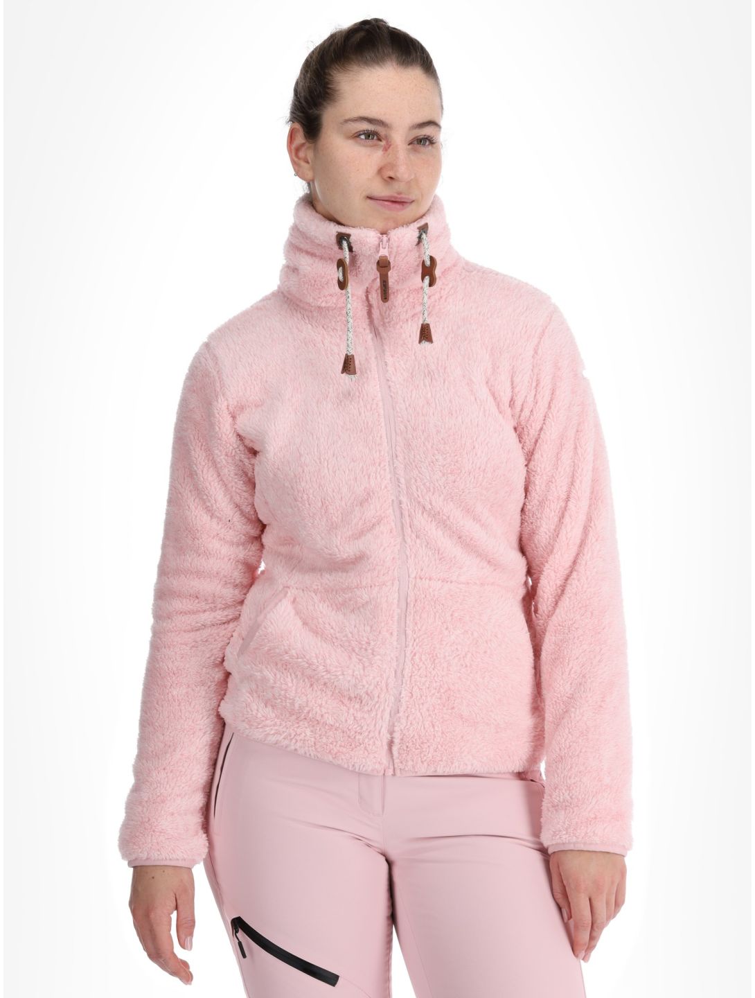 Icepeak, Colony chaleco mujeres Baby Pink rosa 