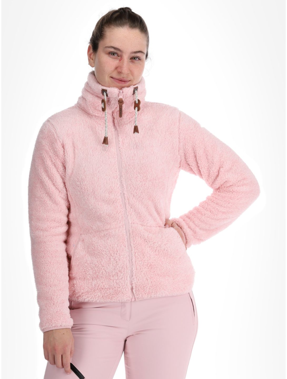 Icepeak, Colony chaleco mujeres Baby Pink rosa 