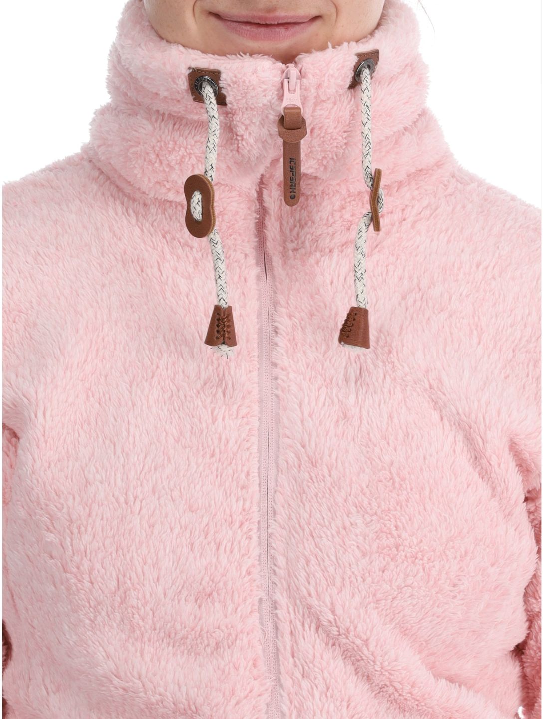 Icepeak, Colony chaleco mujeres Baby Pink rosa 