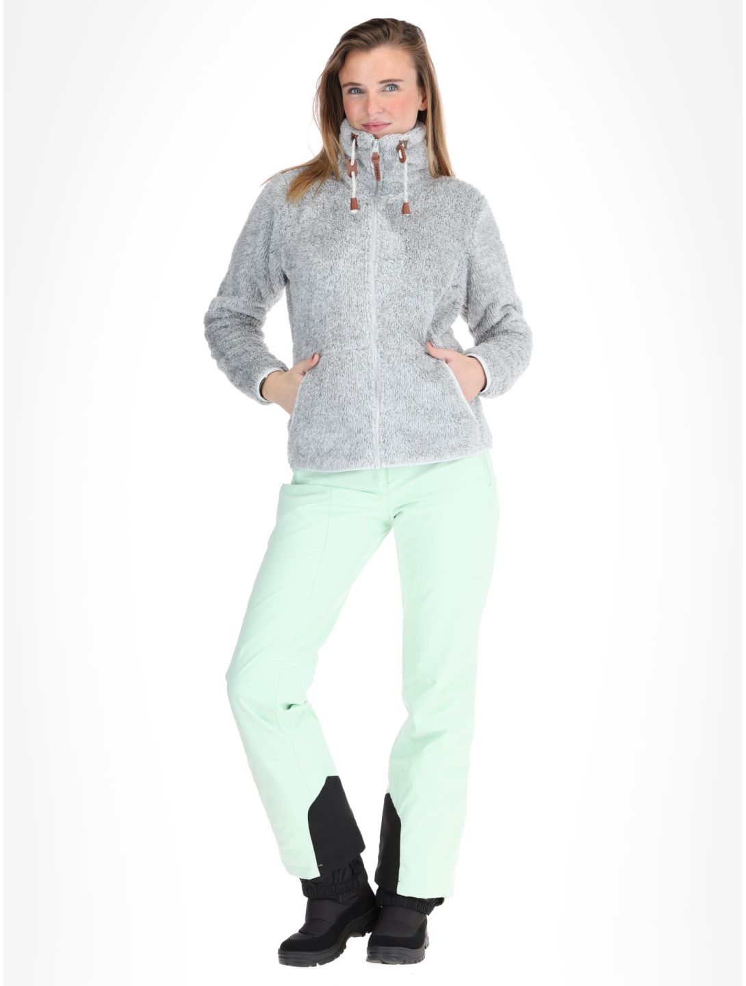 Icepeak, Colony chaleco mujeres Light gris 