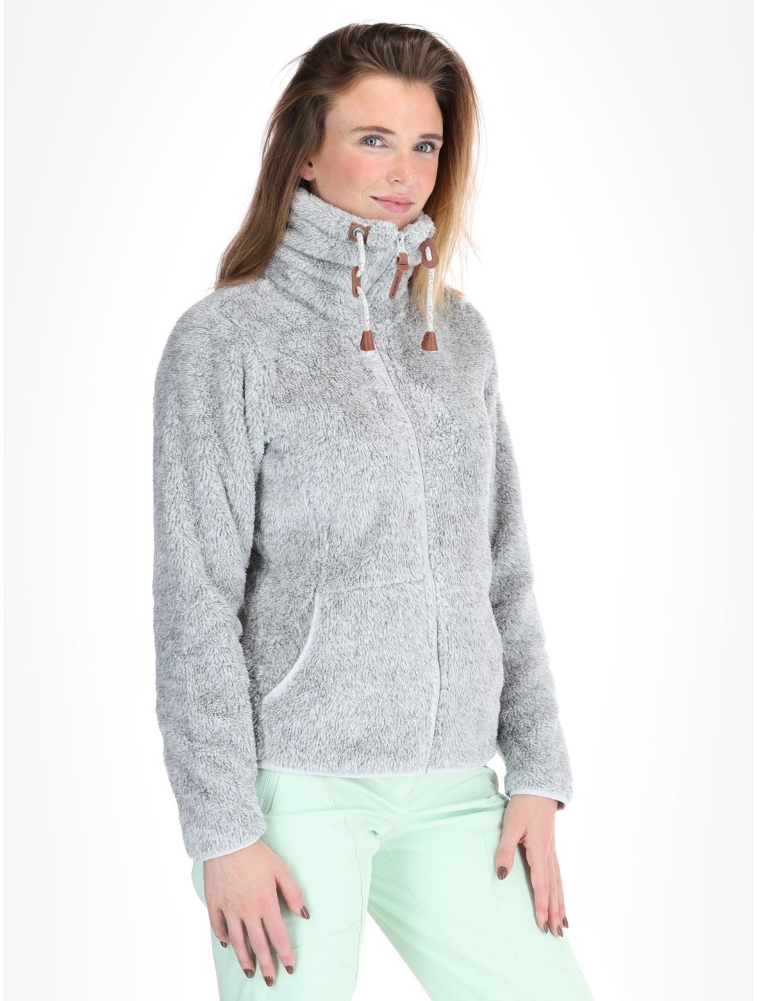 Icepeak, Colony chaleco mujeres Light gris 