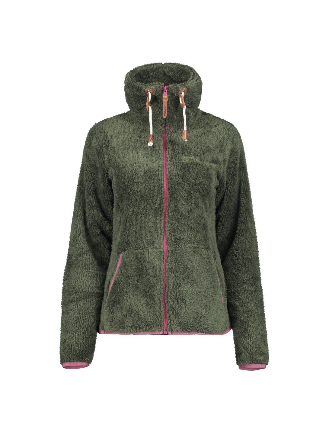 Icepeak, Colony chaleco mujeres dark olive verde