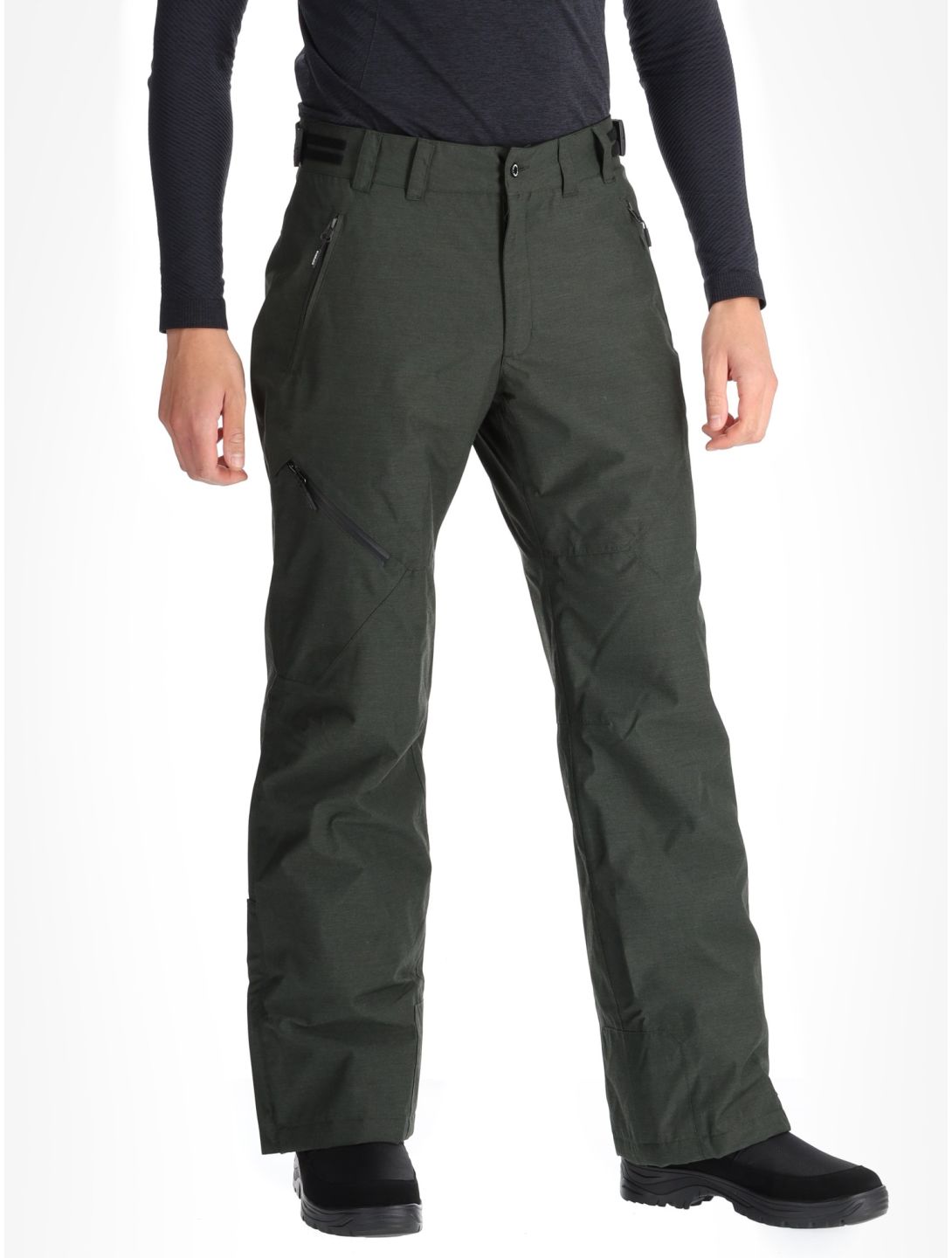 Icepeak, Connel pantalones de esquí hombres Dark Olive verde 