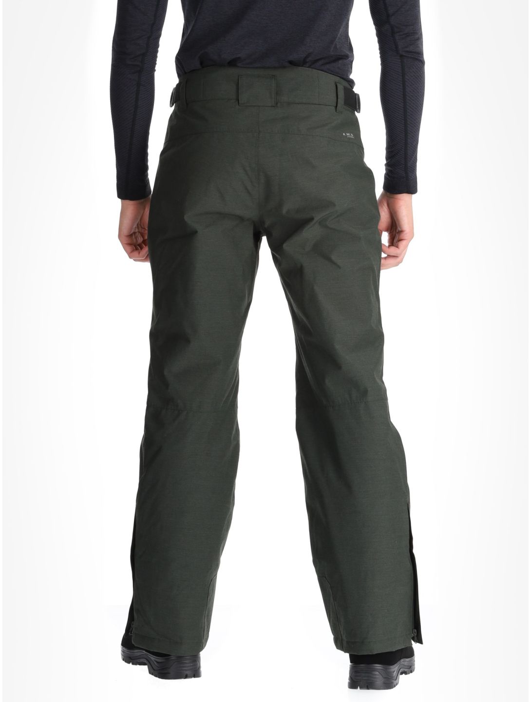 Icepeak, Connel pantalones de esquí hombres Dark Olive verde 