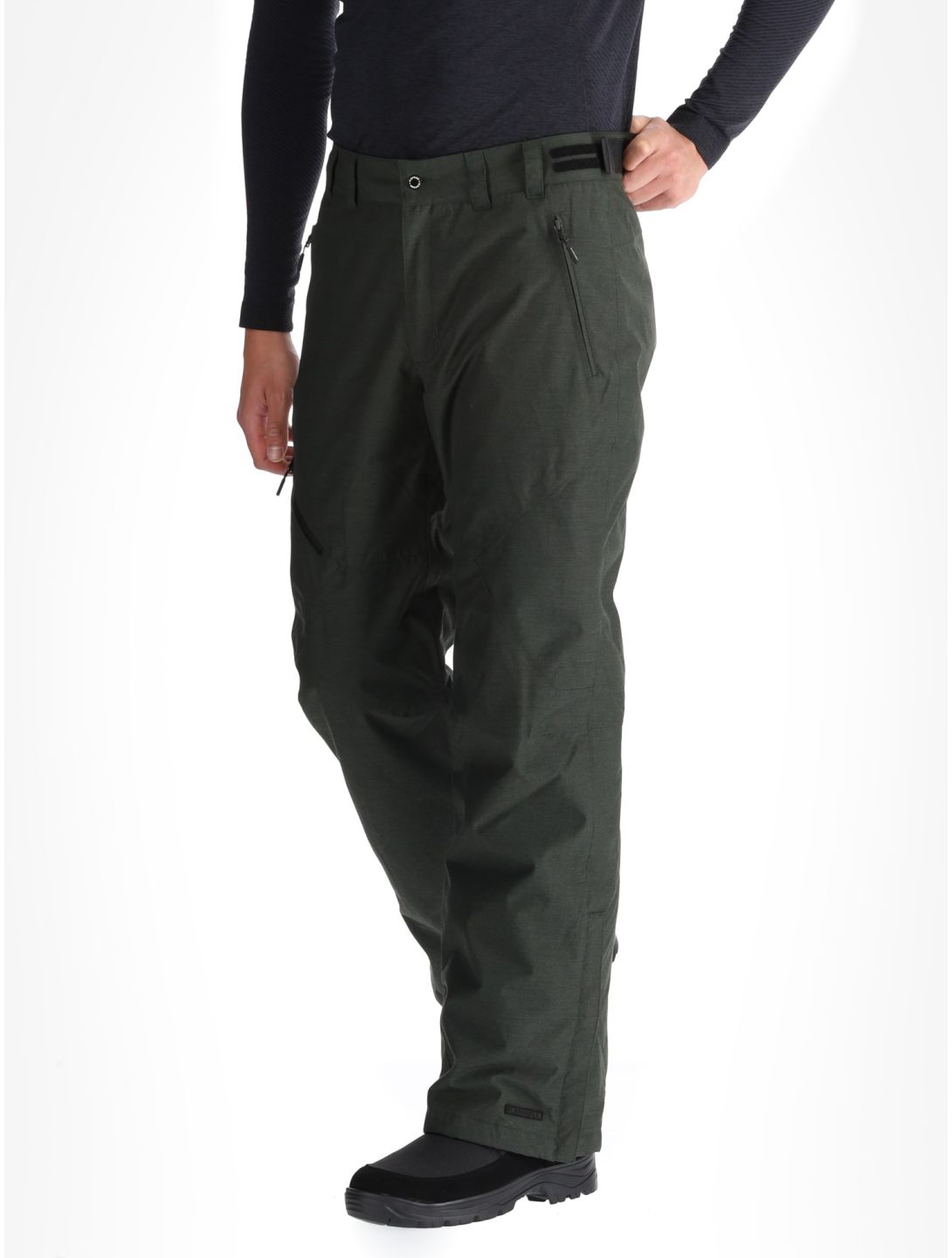 Icepeak, Connel pantalones de esquí hombres Dark Olive verde 