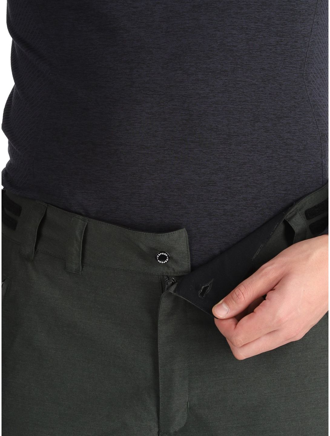 Icepeak, Connel pantalones de esquí hombres Dark Olive verde 