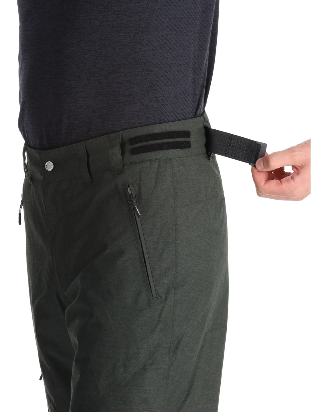 Icepeak, Connel pantalones de esquí hombres Dark Olive verde 