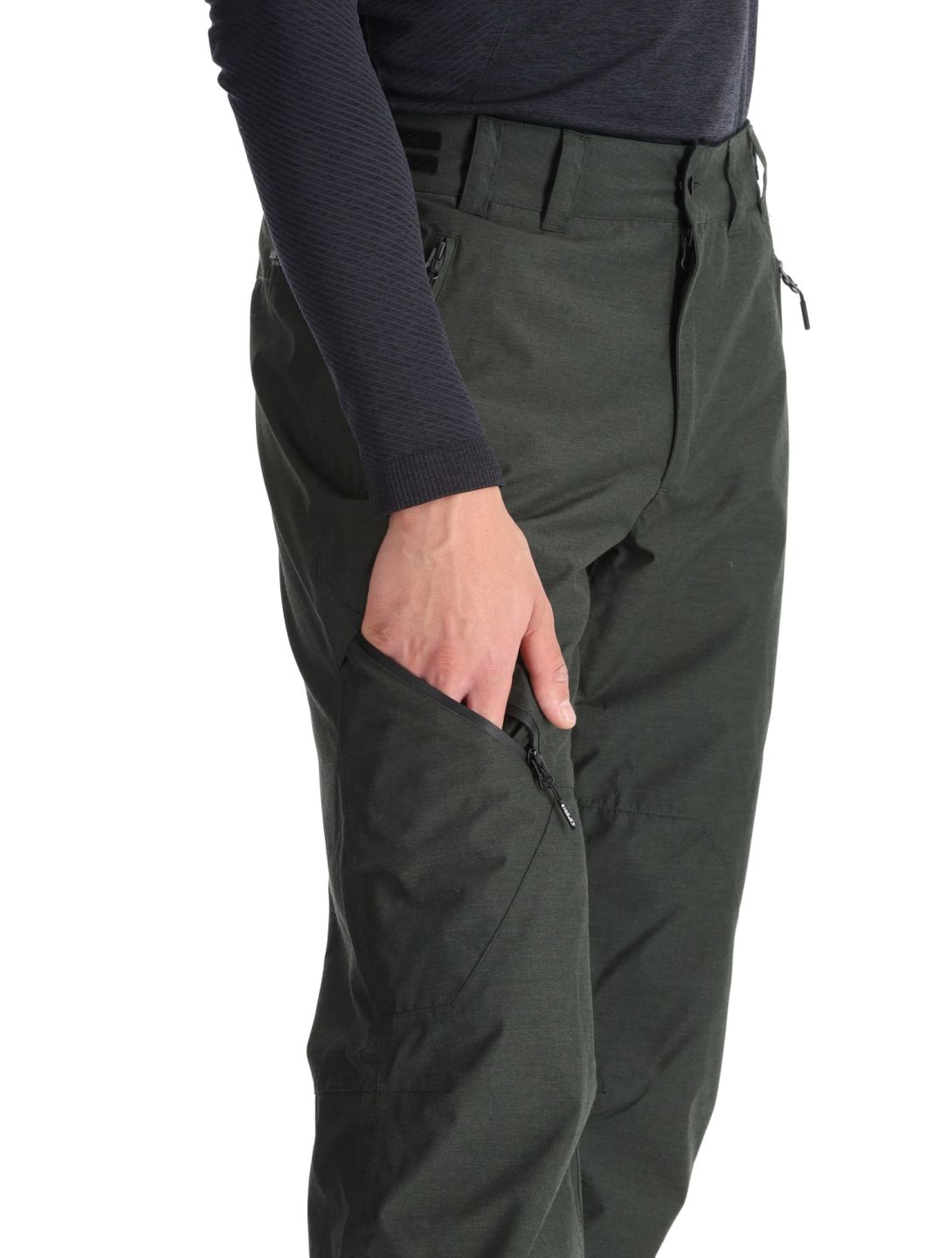 Icepeak, Connel pantalones de esquí hombres Dark Olive verde 