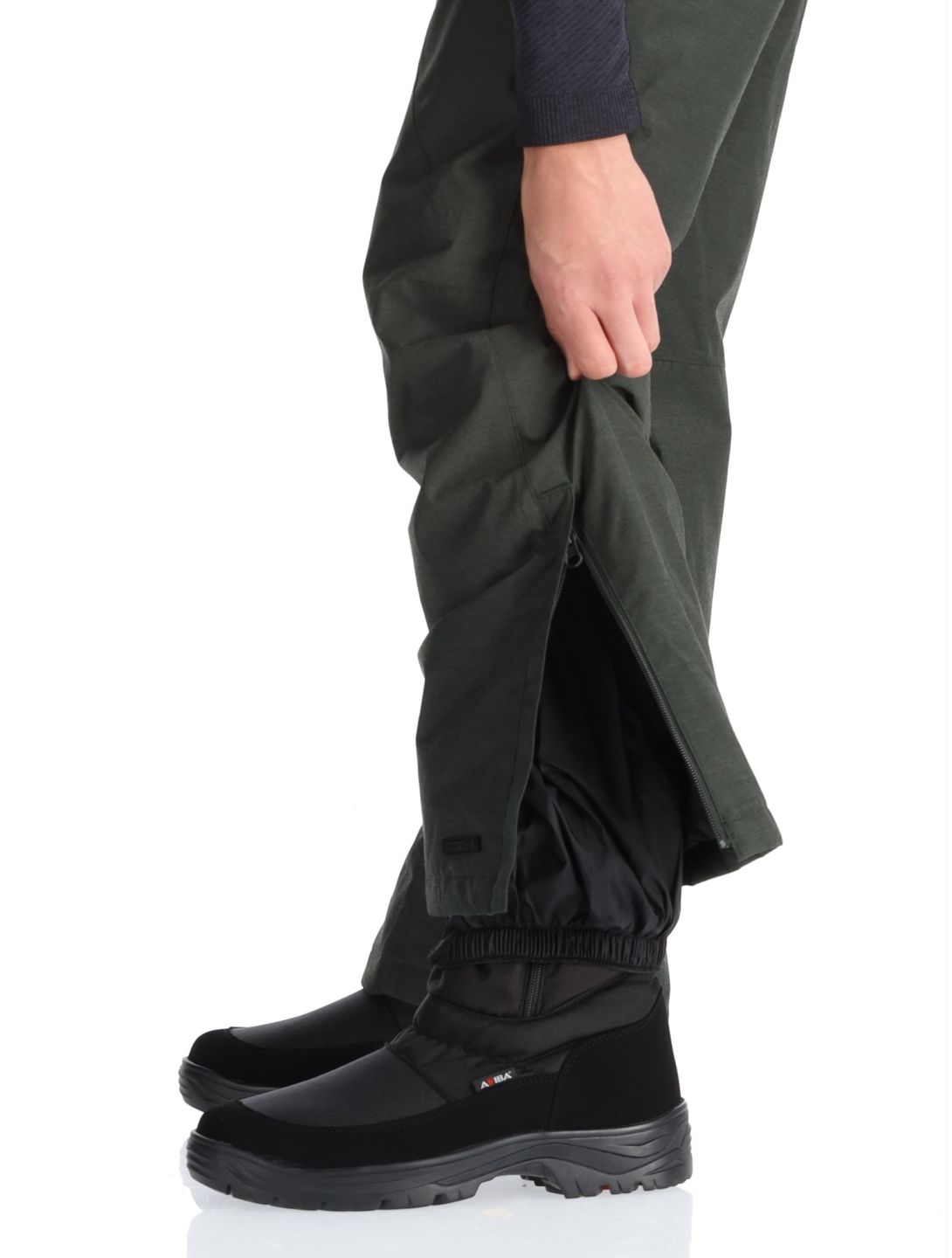 Icepeak, Connel pantalones de esquí hombres Dark Olive verde 