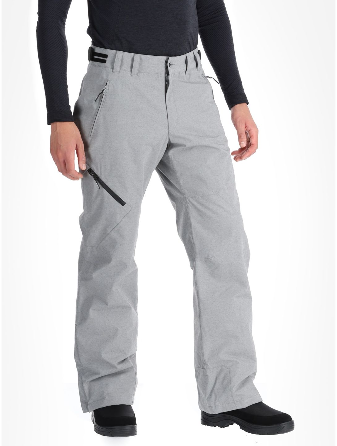 Icepeak, Connel pantalones de esquí hombres Light Grey gris 