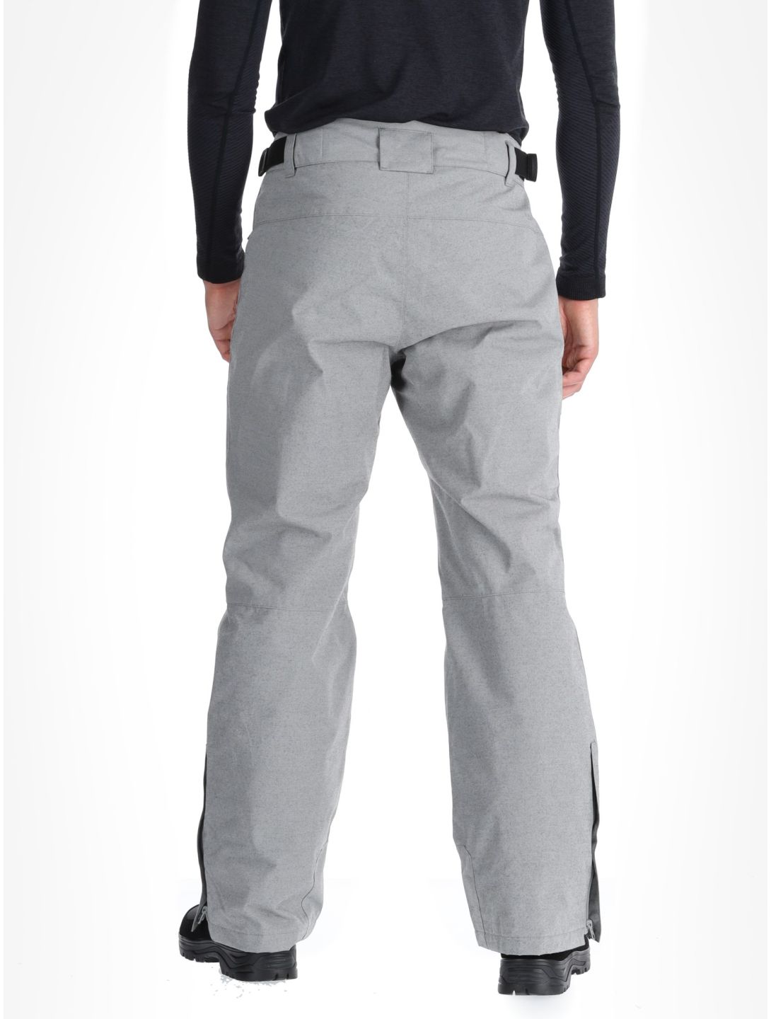 Icepeak, Connel pantalones de esquí hombres Light Grey gris 