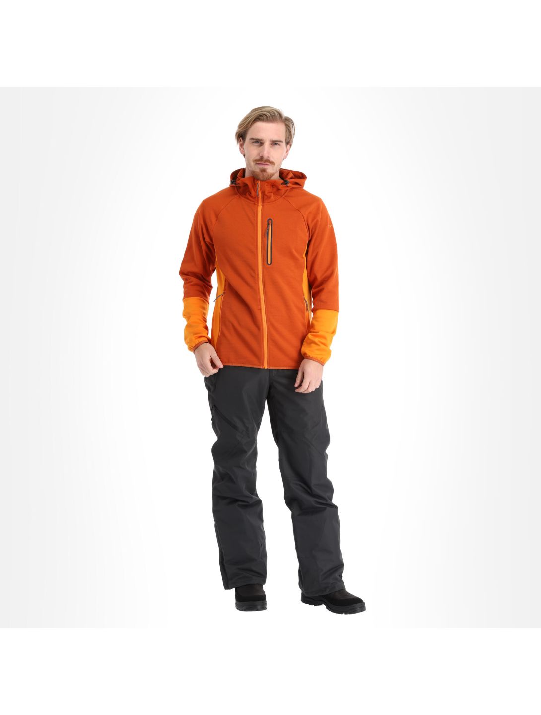 Icepeak, Conway chaleco hombres rust marrón 