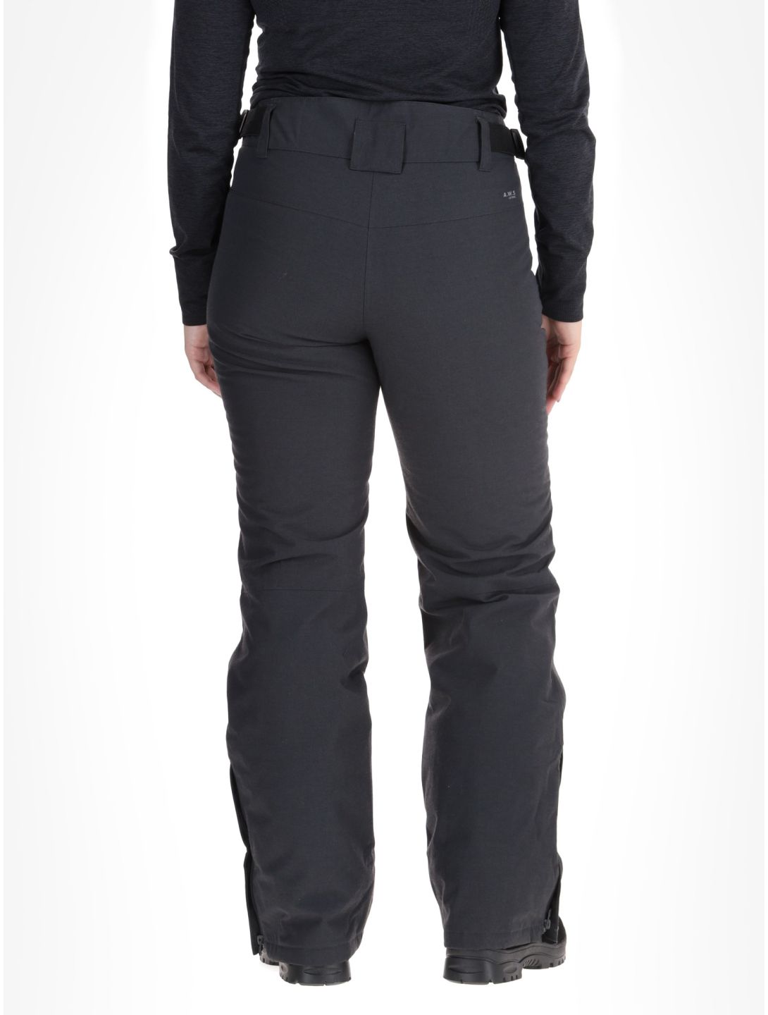 Icepeak, Cordele pantalones de esquí mujeres Anthracite gris 