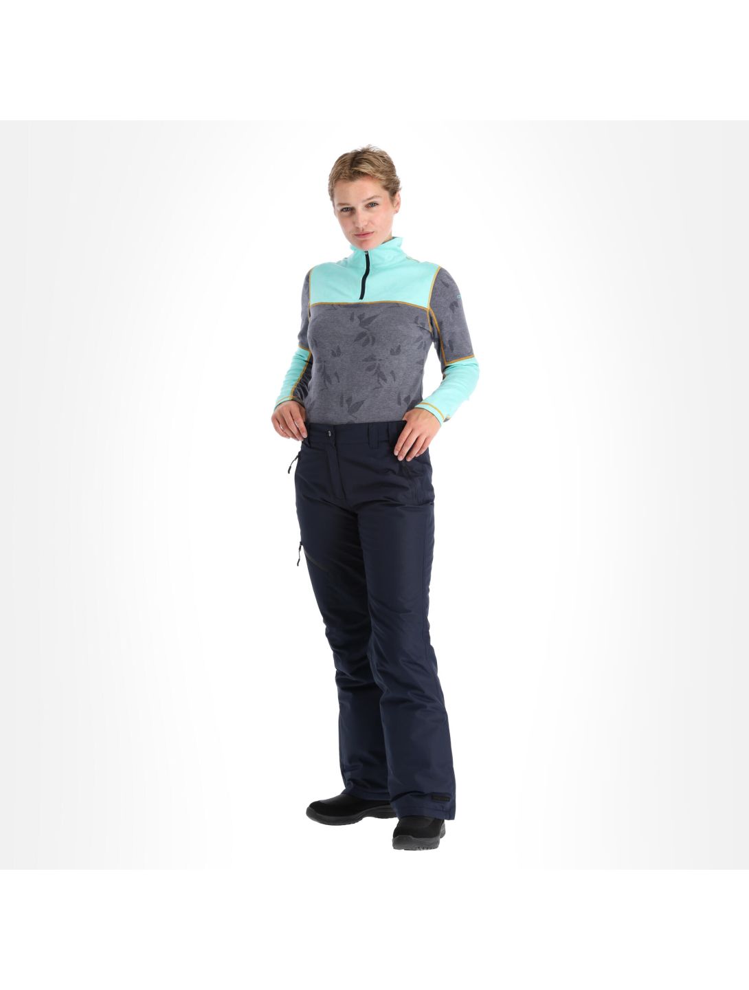 Icepeak, Curlew pantalones de esquí mujeres dark azul 