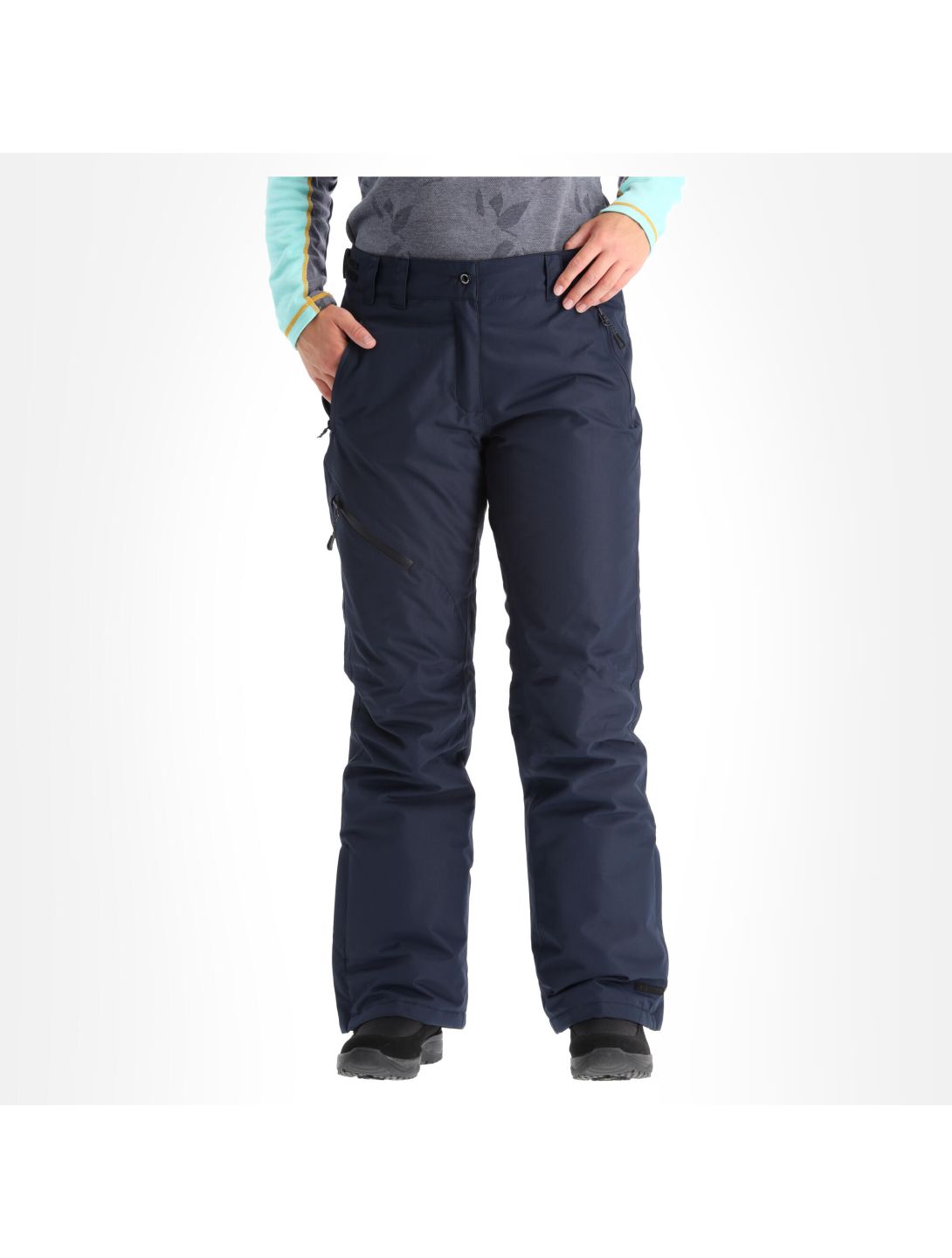 Icepeak, Curlew pantalones de esquí mujeres dark azul 