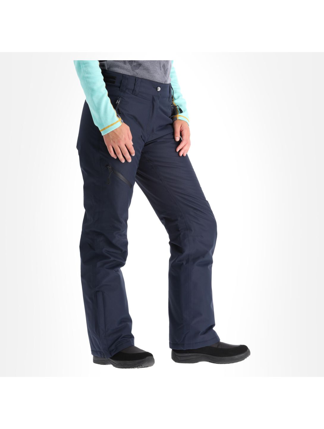 Icepeak, Curlew pantalones de esquí mujeres dark azul 