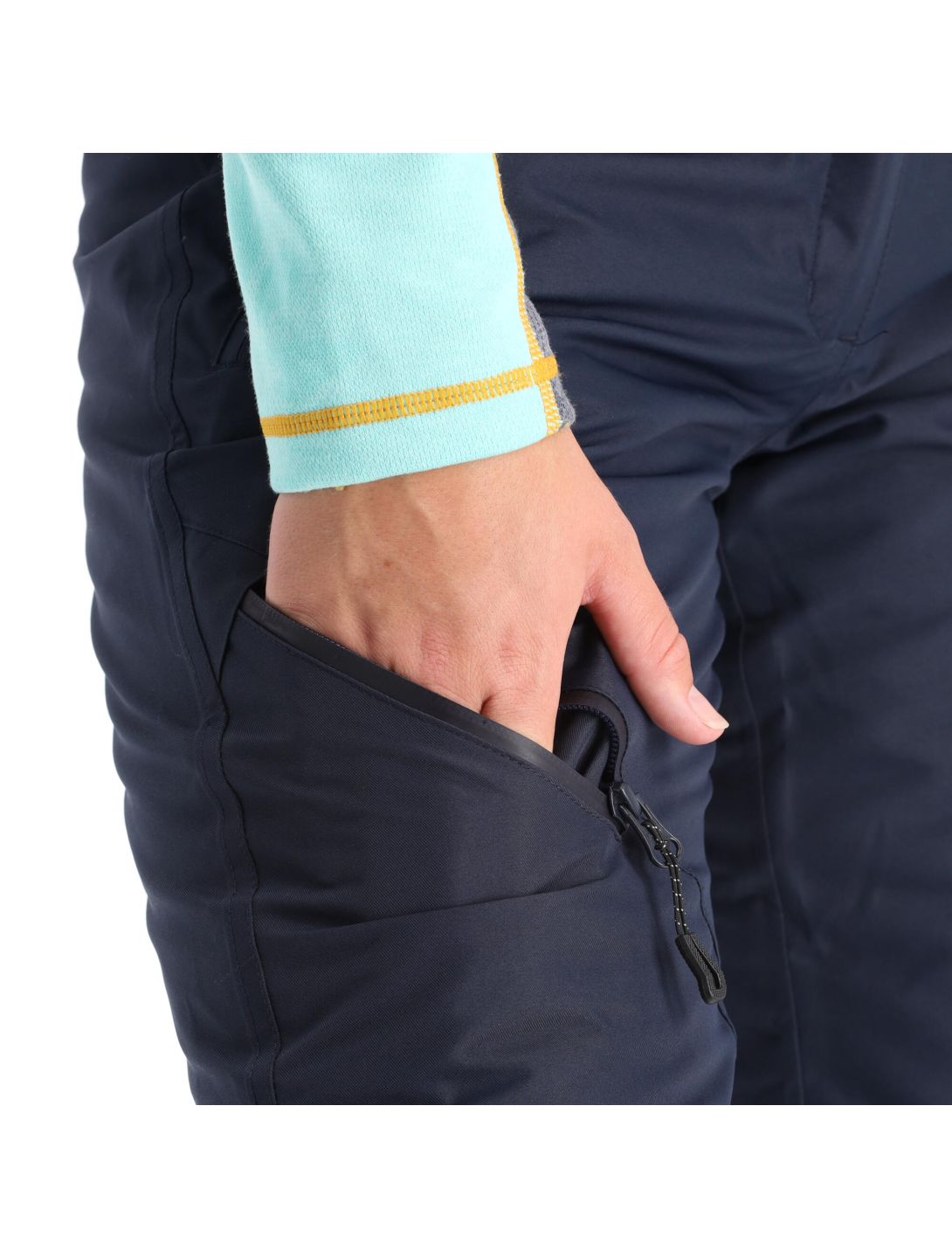 Icepeak, Curlew pantalones de esquí mujeres dark azul 