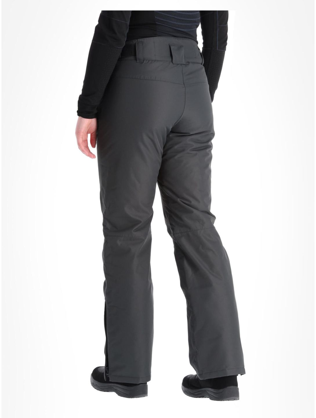 Icepeak, Curlew pantalones de esquí mujeres Anthracite gris 