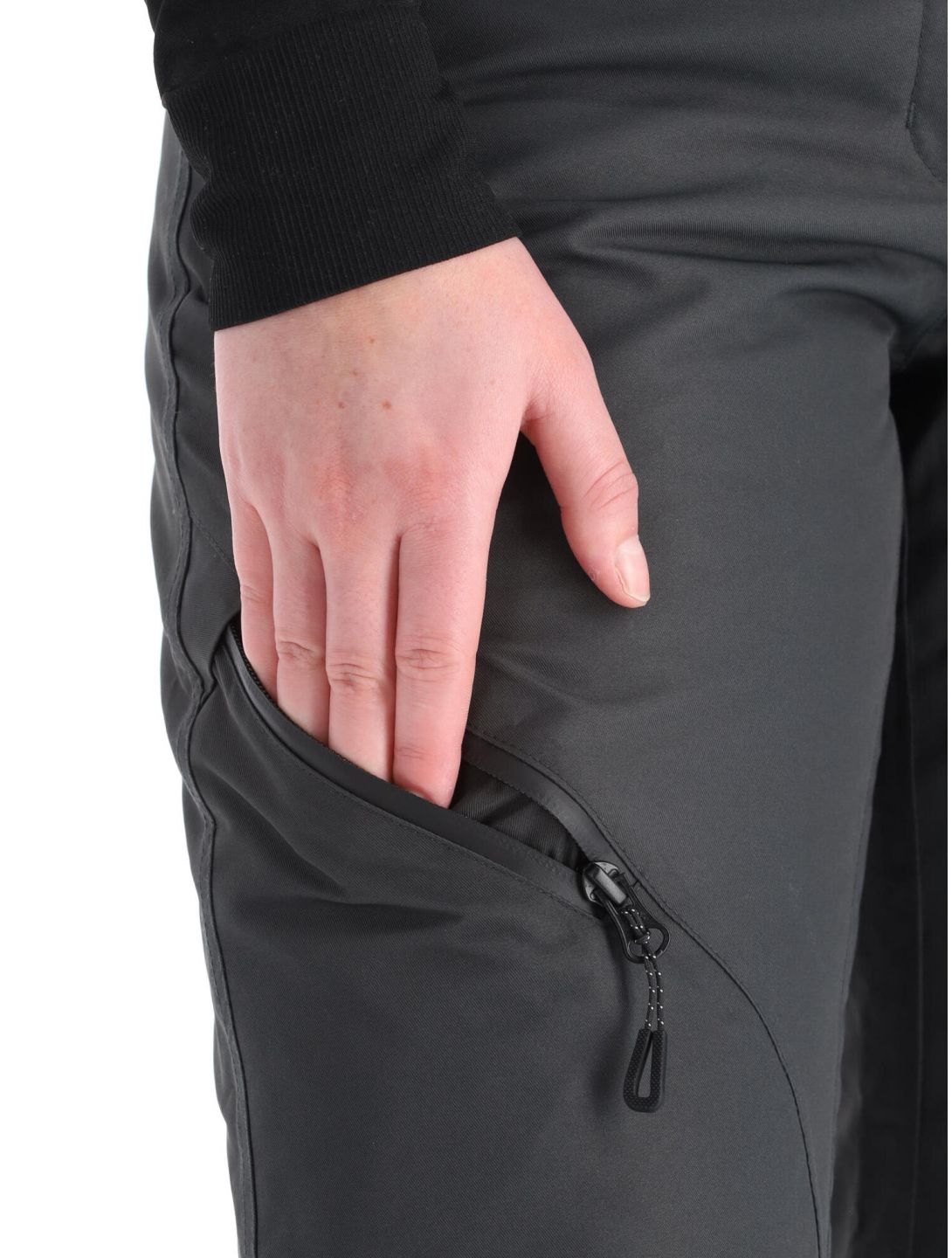 Icepeak, Curlew pantalones de esquí mujeres Anthracite gris 