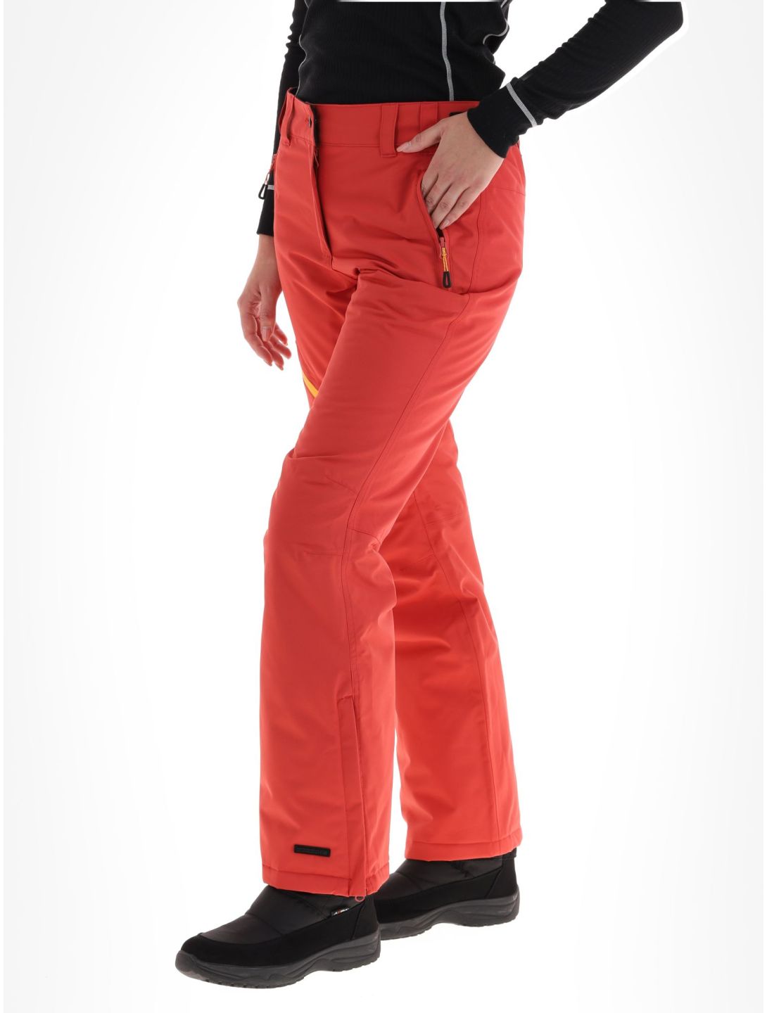 Icepeak, Curlew pantalones de esquí mujeres Cranberry rojo 