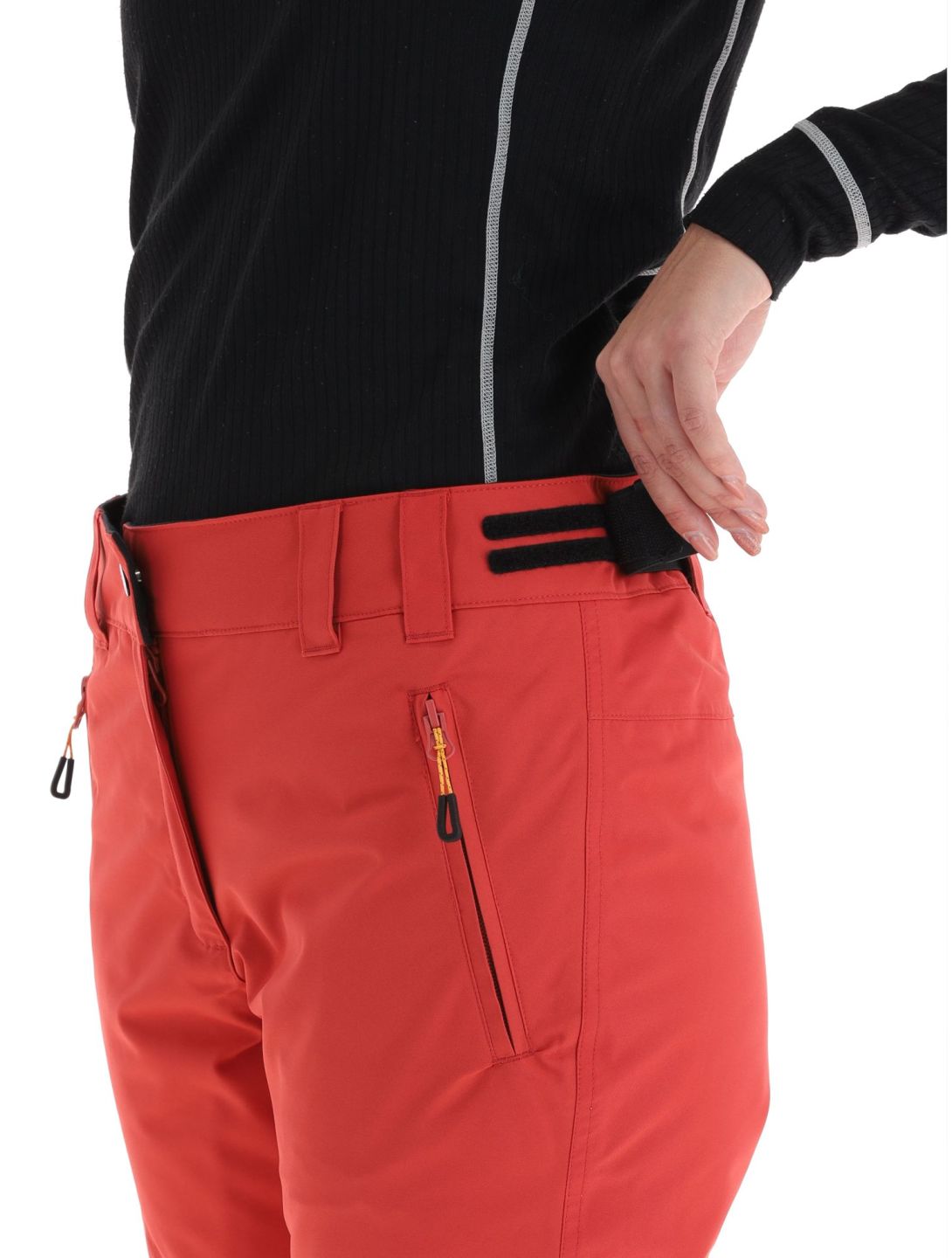 Icepeak, Curlew pantalones de esquí mujeres Cranberry rojo 