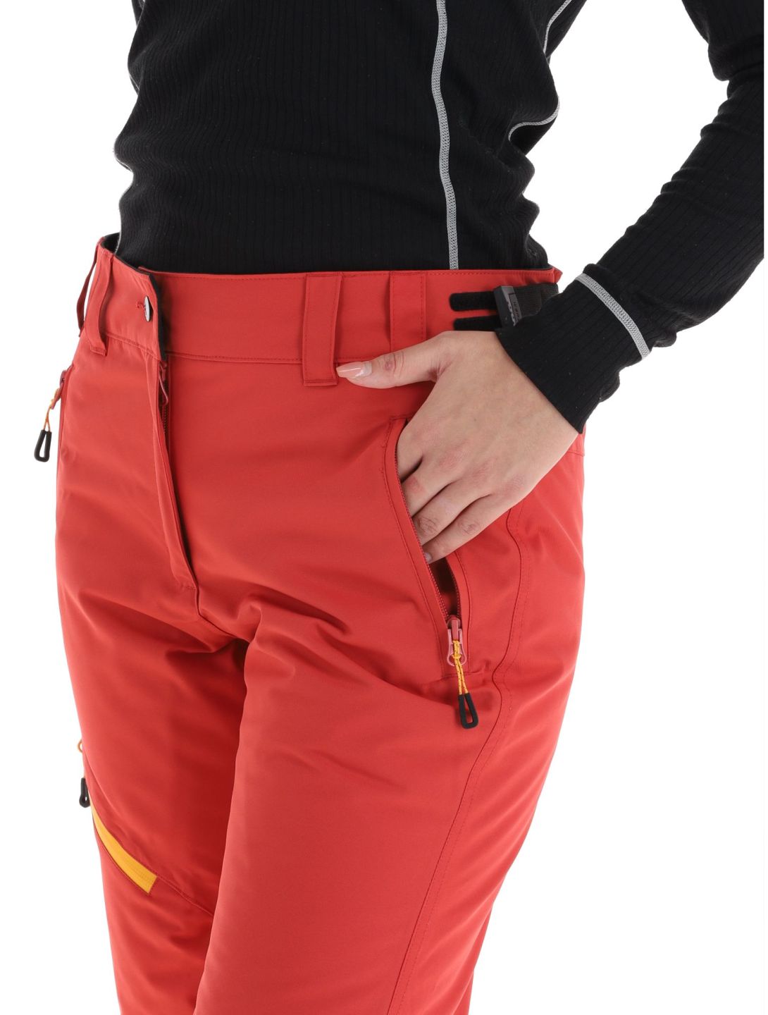 Icepeak, Curlew pantalones de esquí mujeres Cranberry rojo 