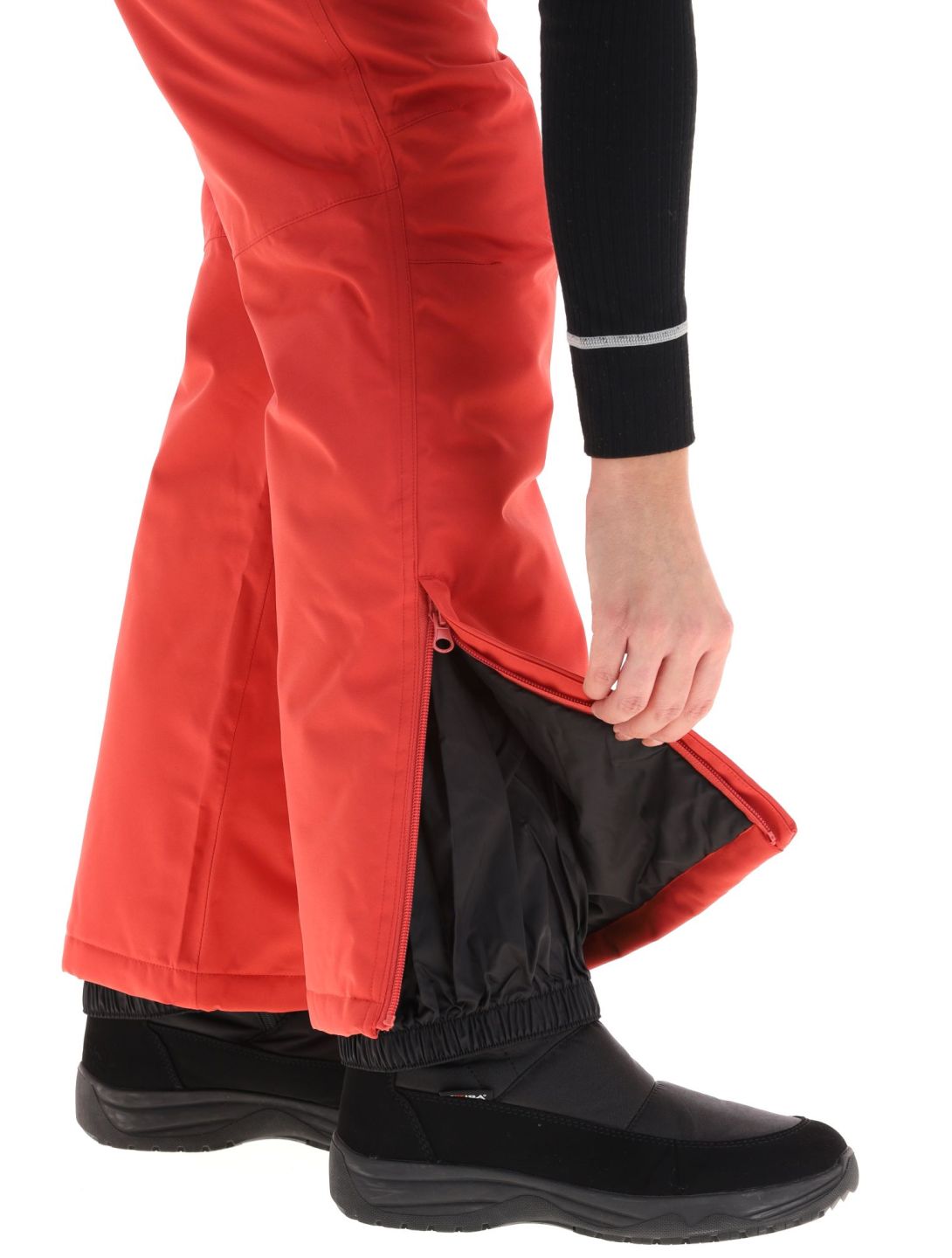 Icepeak, Curlew pantalones de esquí mujeres Cranberry rojo 