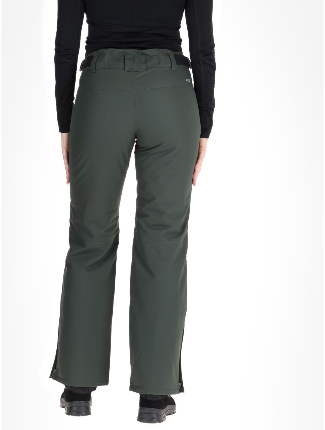 Icepeak, Curlew pantalones de esquí mujeres Dark Olive verde 