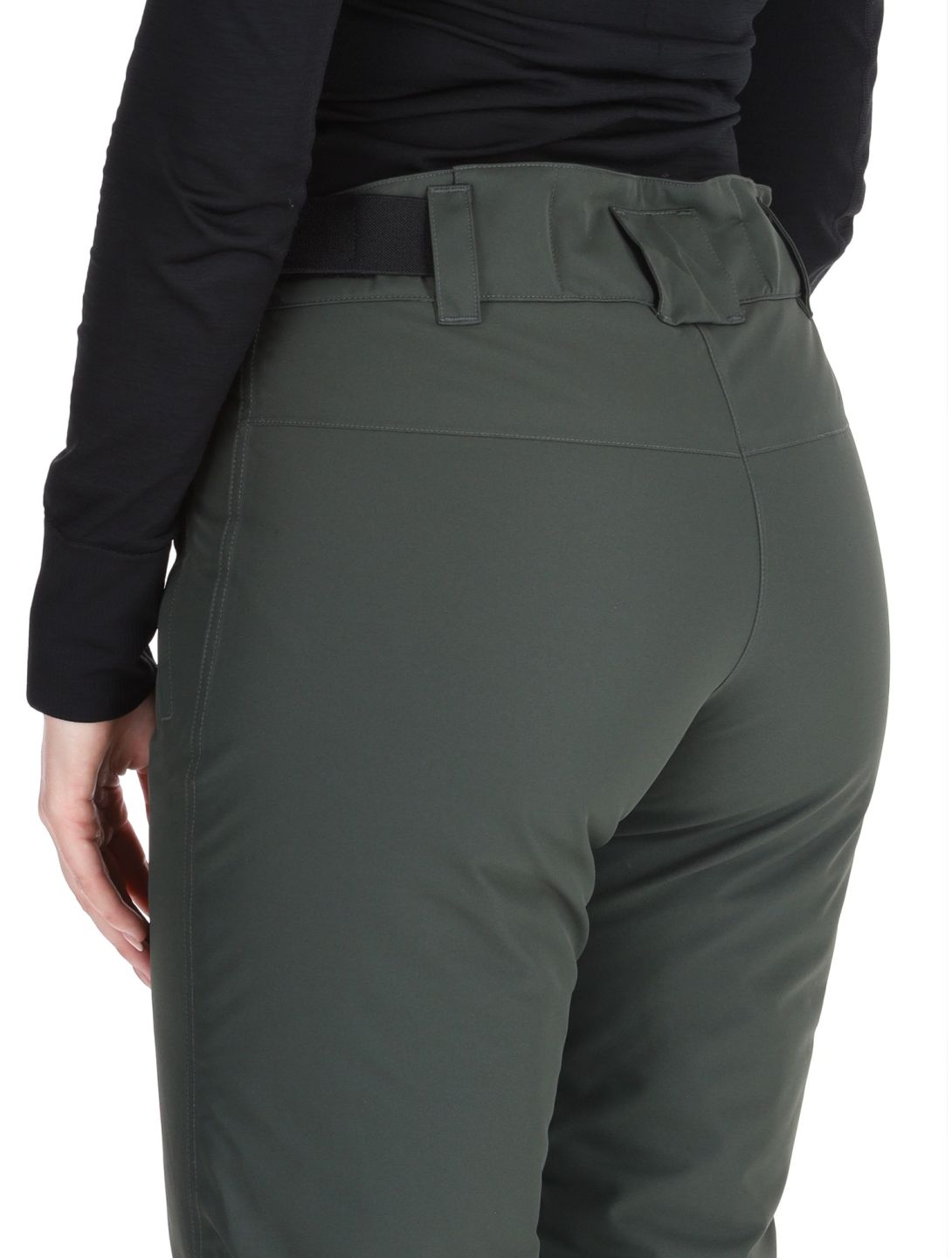 Icepeak, Curlew pantalones de esquí mujeres Dark Olive verde 