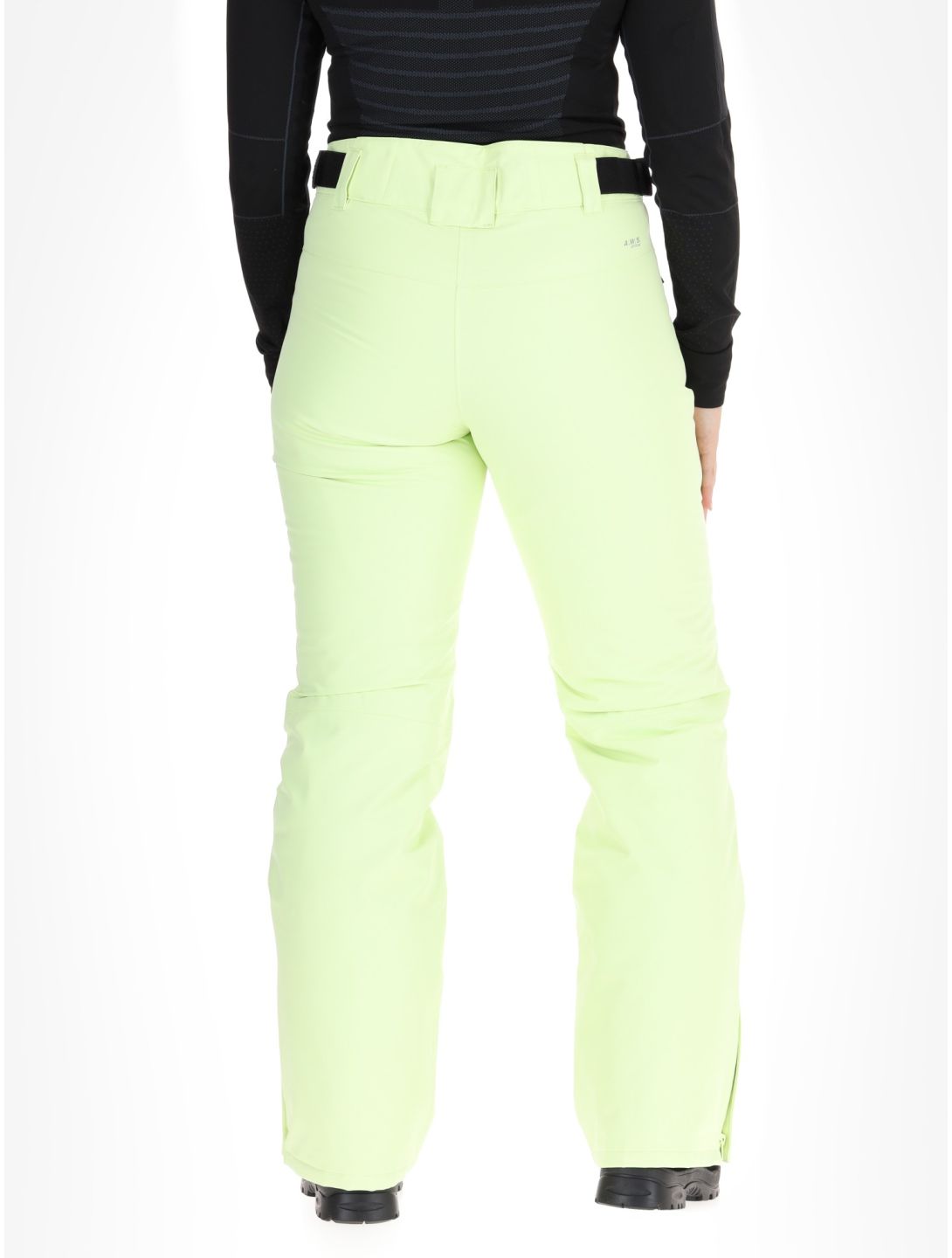 Icepeak, Curlew pantalones de esquí mujeres Light Green verde 