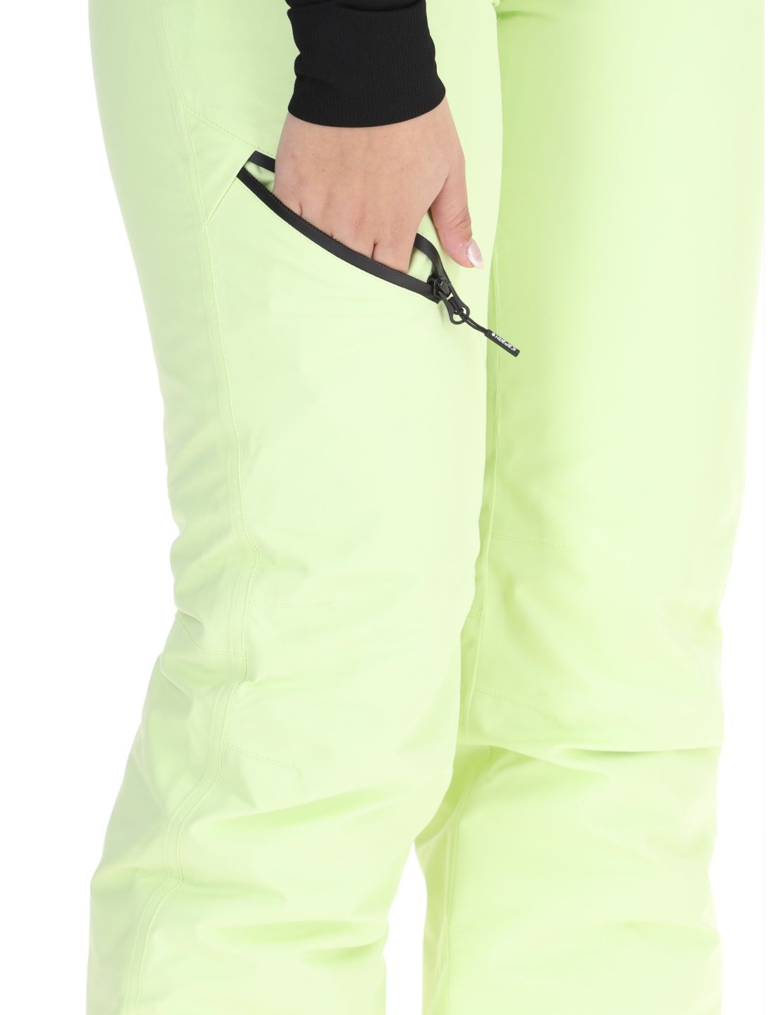 Icepeak, Curlew pantalones de esquí mujeres Light Green verde 