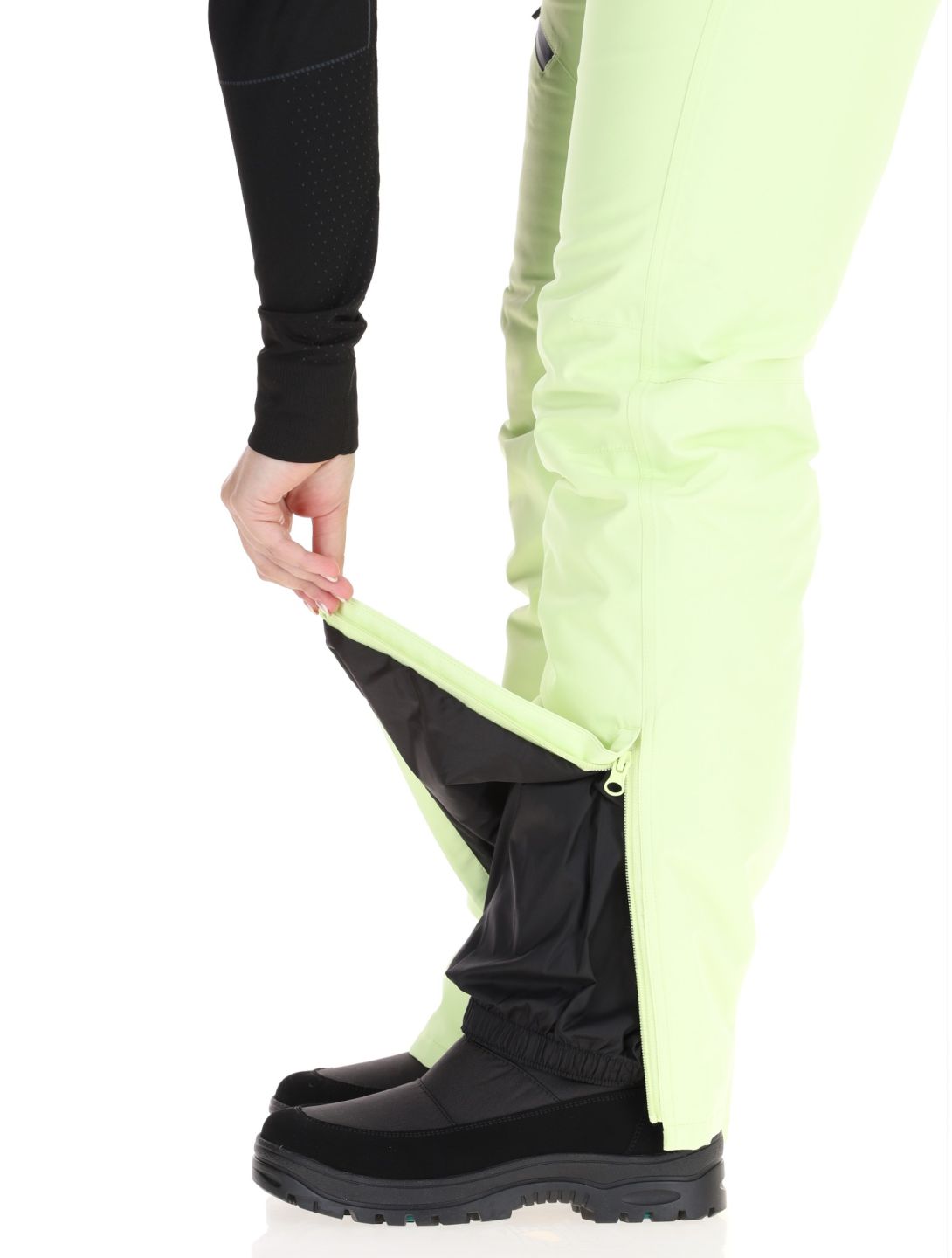 Icepeak, Curlew pantalones de esquí mujeres Light Green verde 